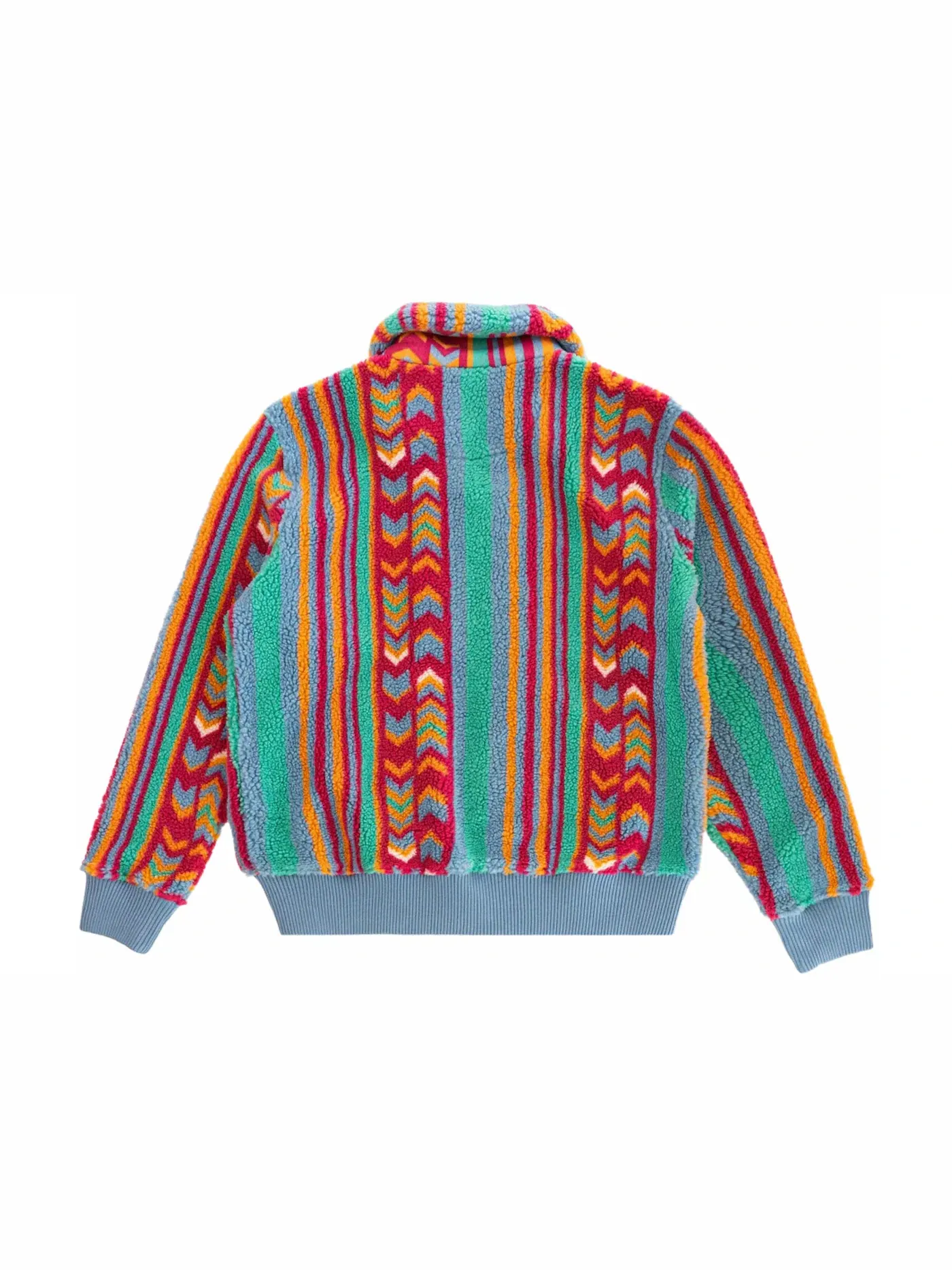 Мужская куртка из флиса с высоким ворсом Fleece Eric Emanuel — изображение 2 из 2, красный