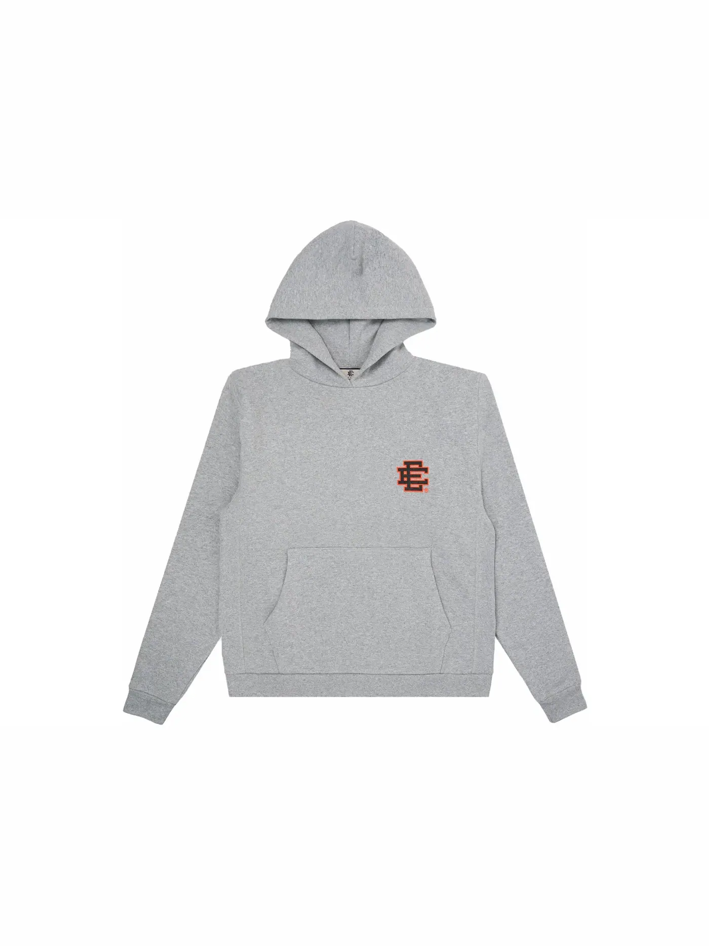 Мужской худи с принтом Hoodie Eric Emanuel — изображение 1 из 2, черный/красный