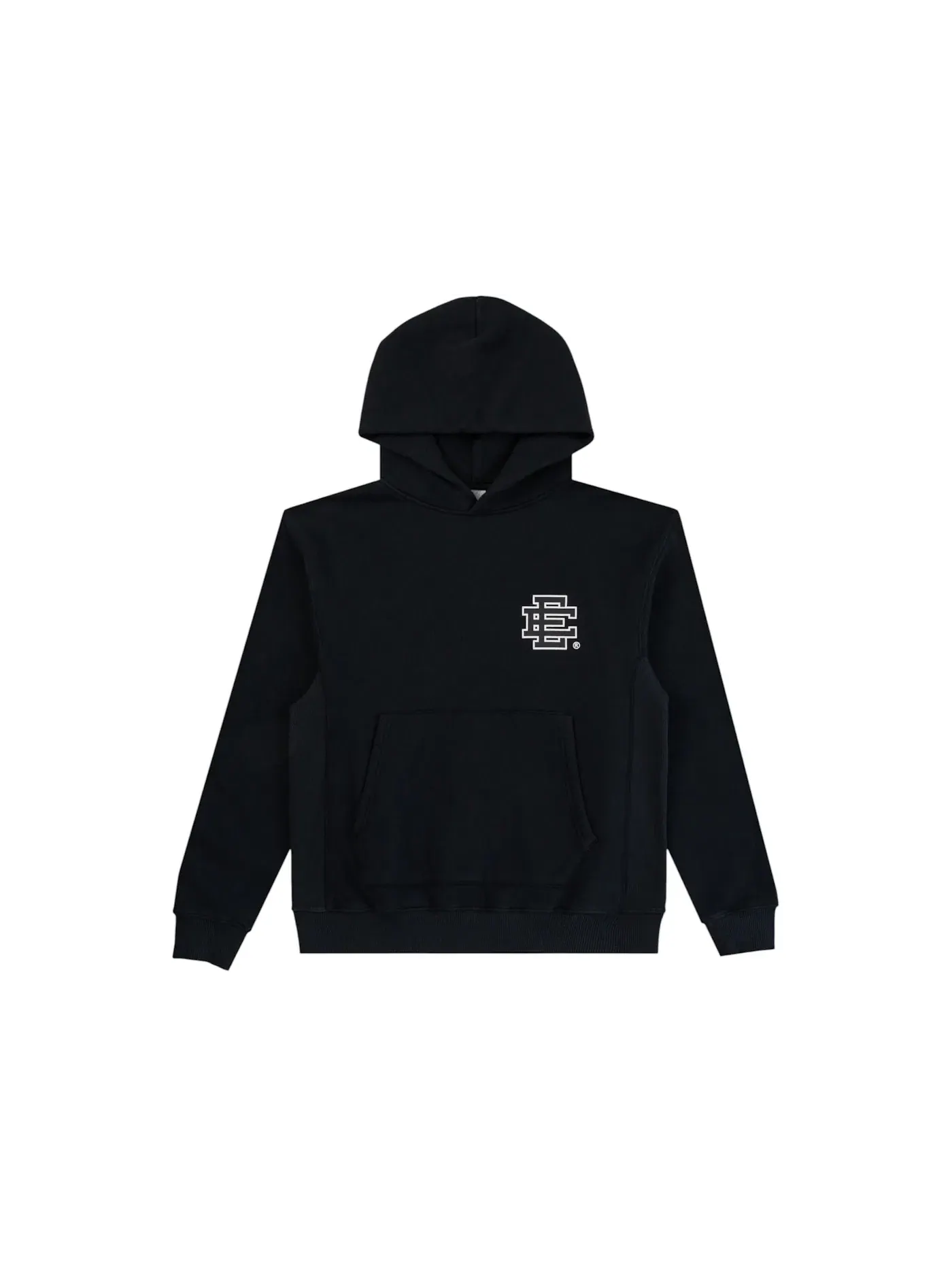 Мужской худи с принтом Eric Emanuel EE Keith Haring Hoodie — изображение 2 из 2, черный/черный