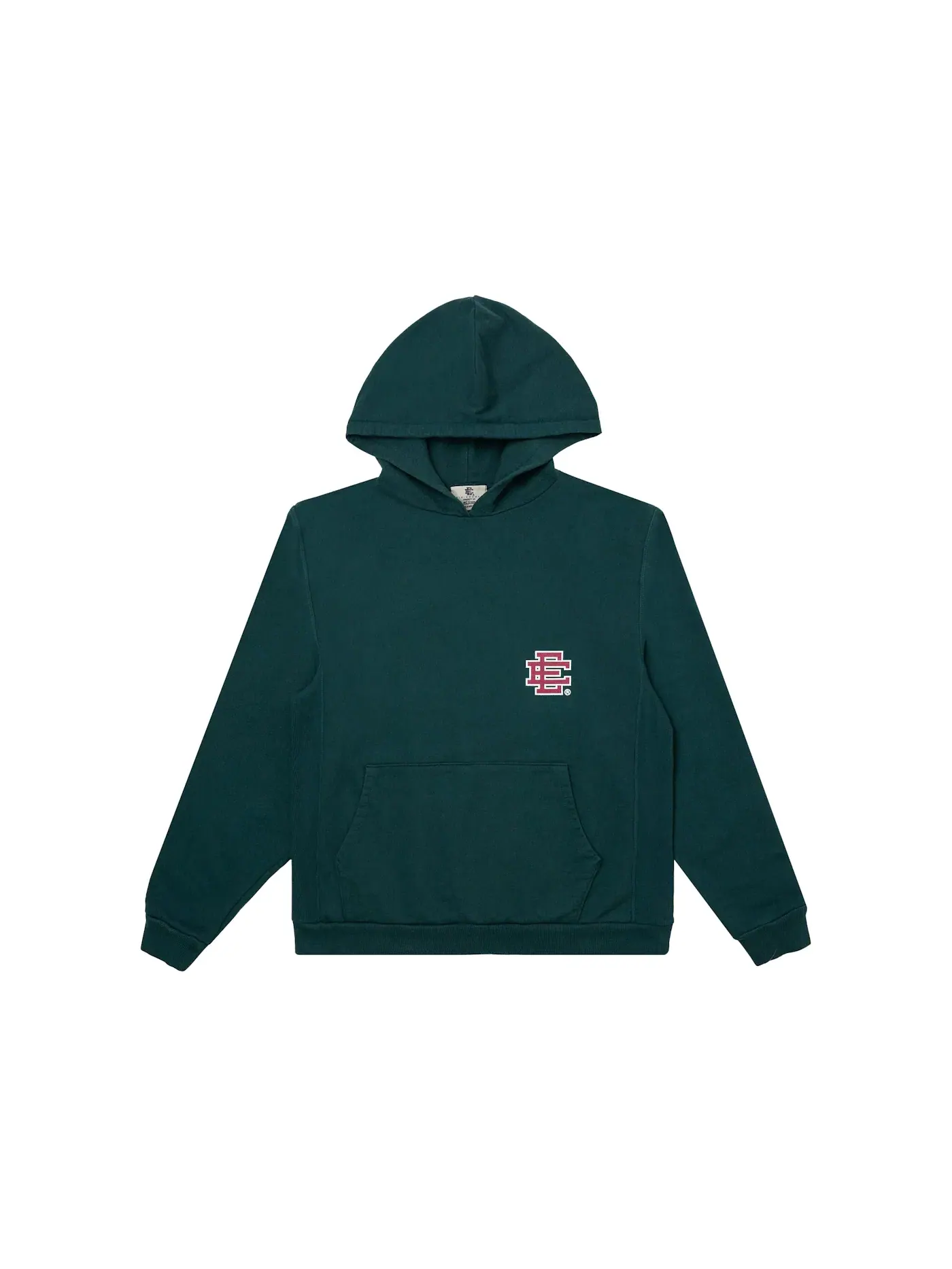 Мужская легкая худи Hoodie Eric Emanuel — изображение 1 из 2, зеленый