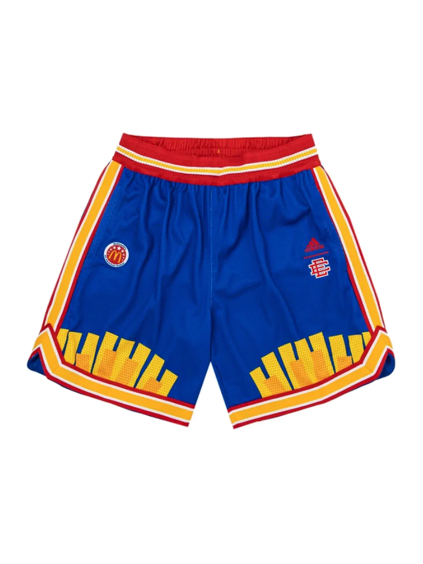 Мужские шорты с принтом EE McDAAG Reverse Retro Short Eric Emanuel — изображение 1 из 1, мульти