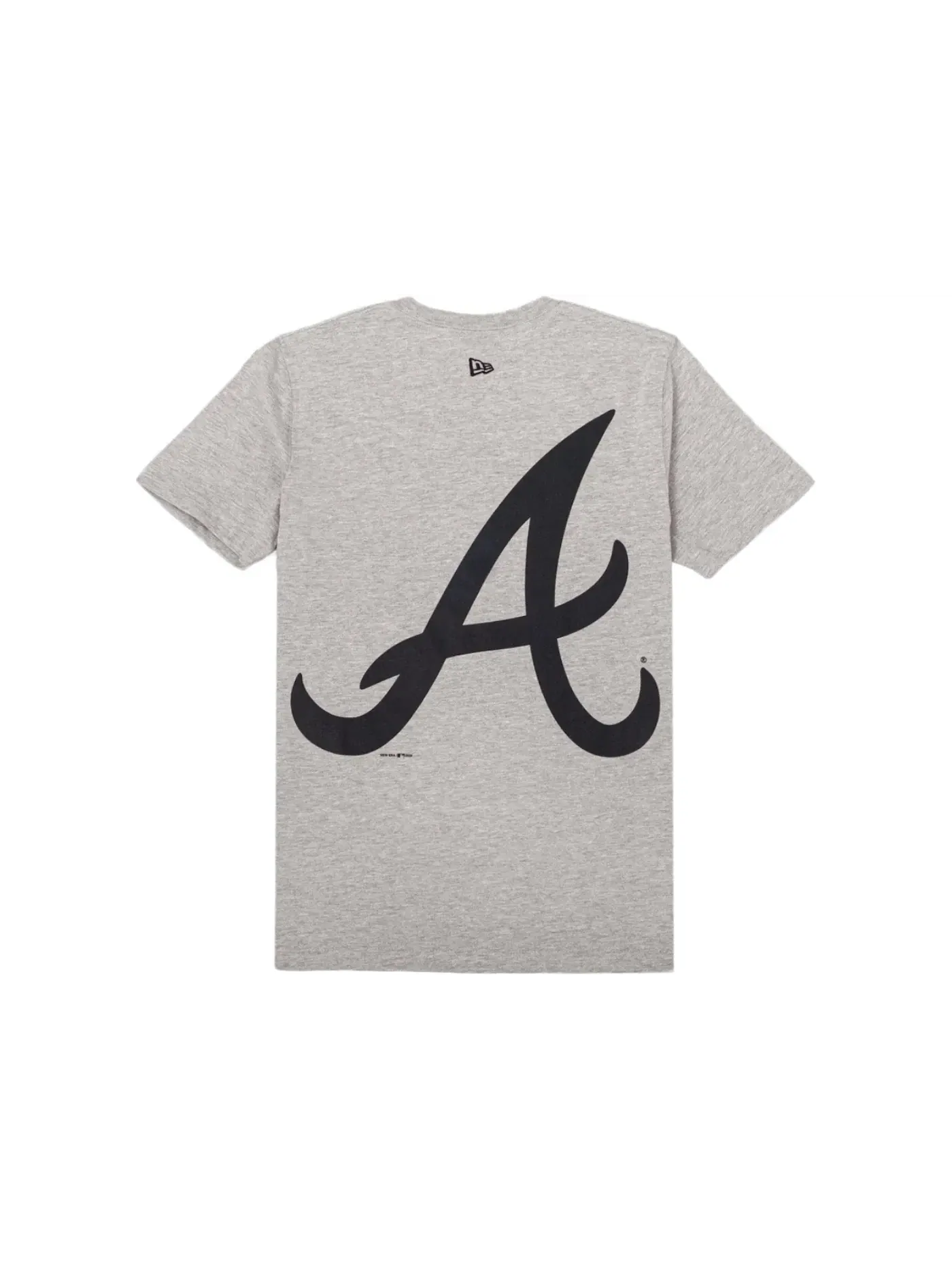 Мужская футболка с принтом Eric Emanuel EE MLB Braves T-Shirt — изображение 1 из 2, серый