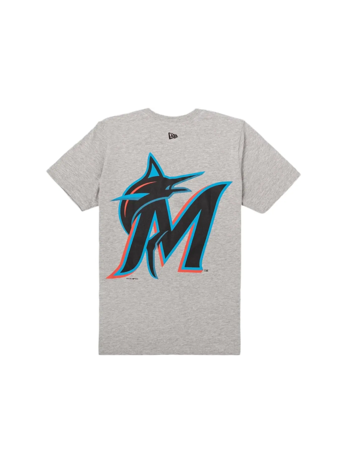 Мужская футболка с принтом Eric Emanuel EE MLB Marlins T-Shirt — изображение 1 из 2, серый