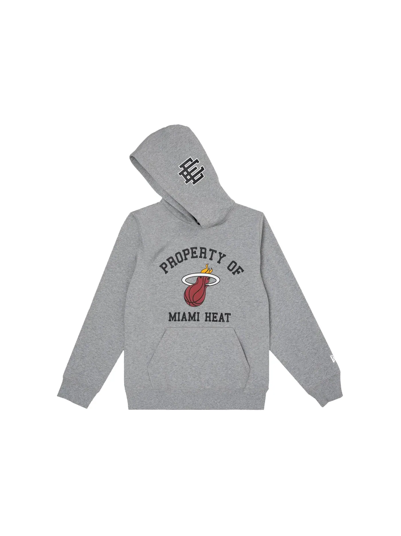 Мужской худи с принтом Eric Emanuel EE NBA Hoodie Eric Emanuel, Miami Heat — изображение 1 из 1