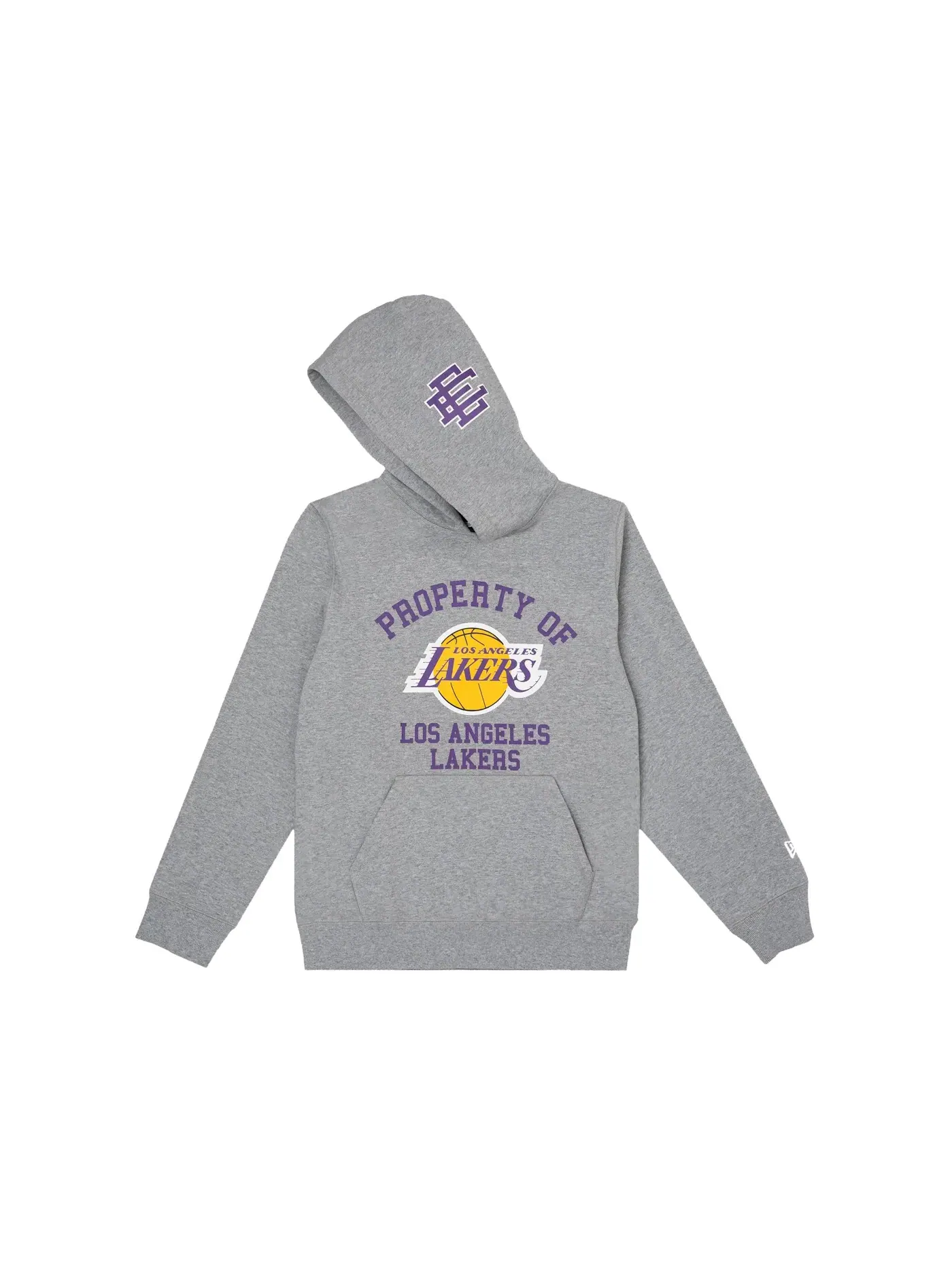 Мужская худи с принтом Eric Emanuel, Los Angeles Lakers — изображение 1 из 1