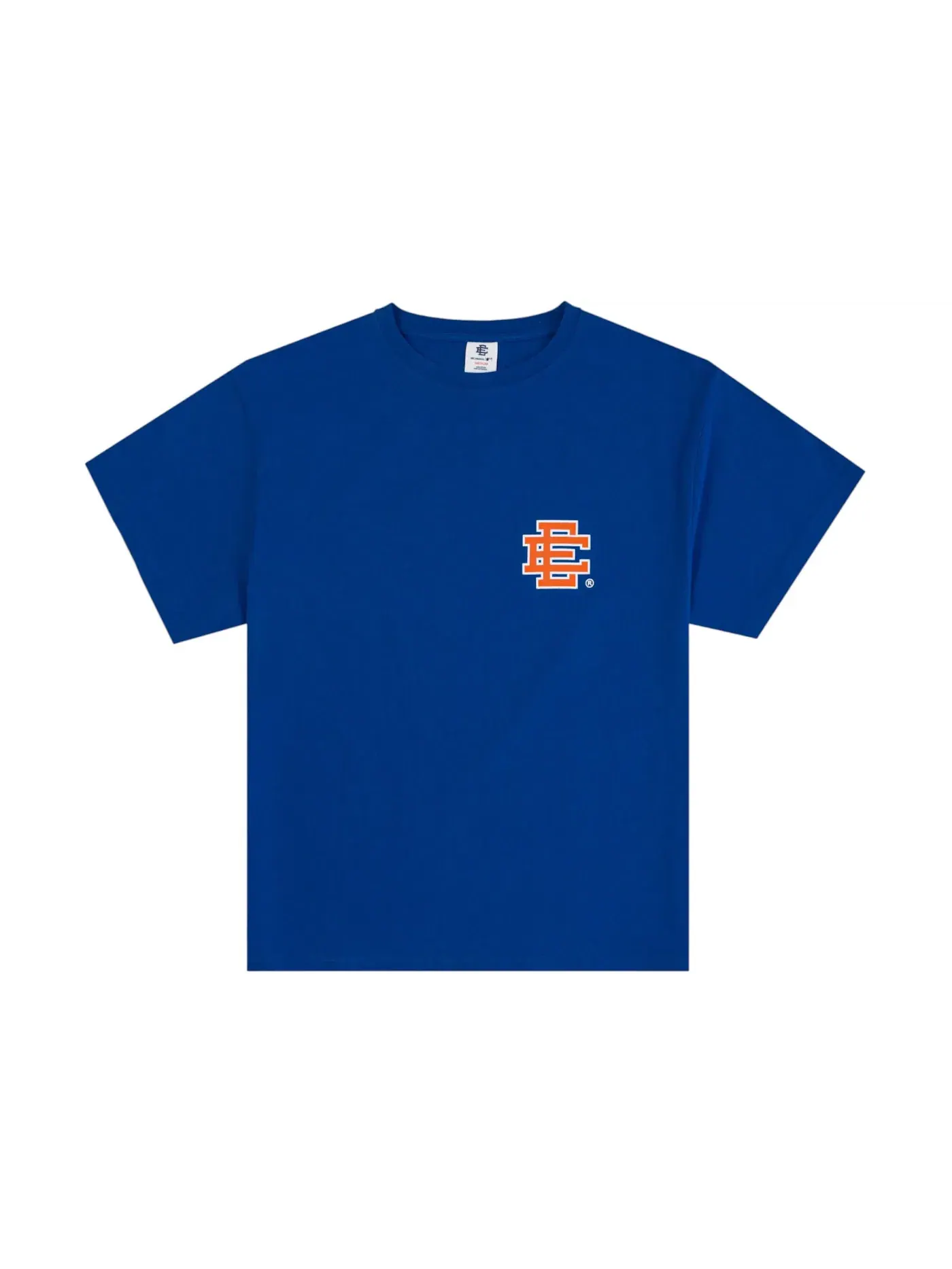 Мужская футболка с принтом Eric Emanuel EE New York Mets T-Shirt — изображение 1 из 2, синий/оранжевый