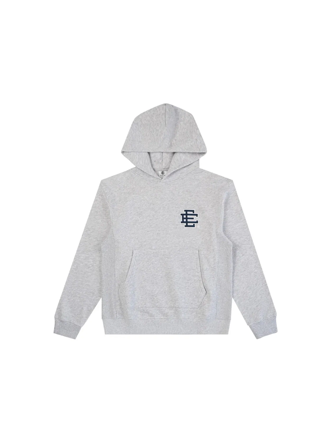 Мужская худи с логотипом Eric Emanuel EE New York Yankees Hoodie — изображение 1 из 2, серый/темно-синий