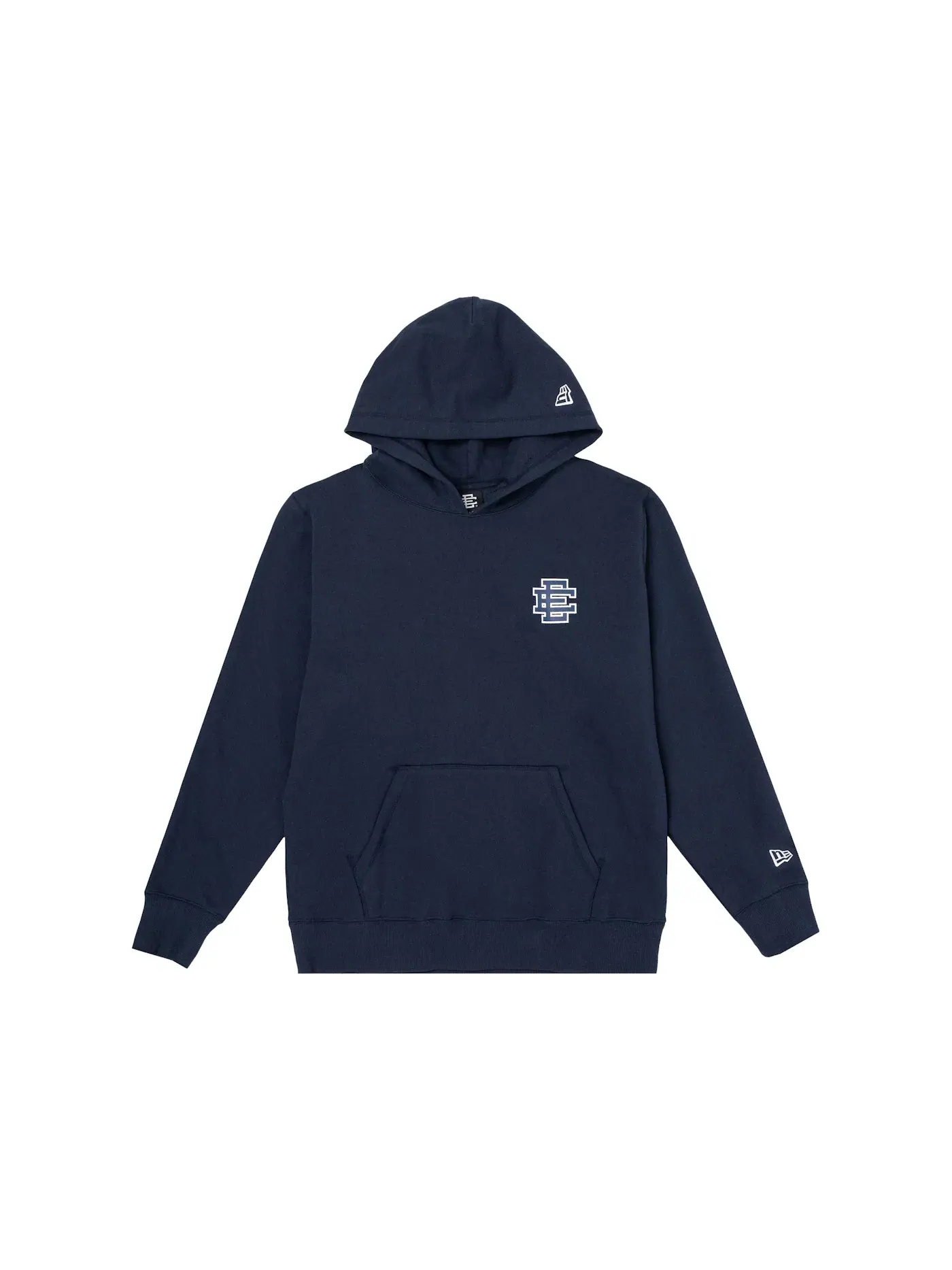 Мужская худи с длинным рукавом Eric Emanuel EE New York Yankees NE Hoodie — изображение 1 из 2, темно-синий