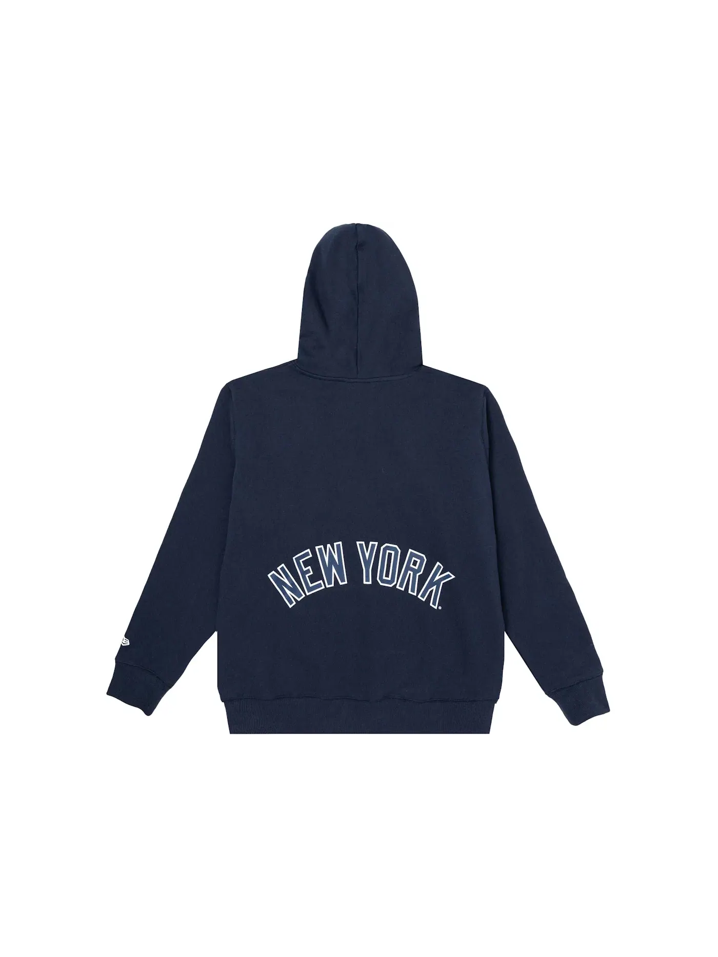 Мужская худи с длинным рукавом Eric Emanuel EE New York Yankees NE Hoodie — изображение 2 из 2, темно-синий