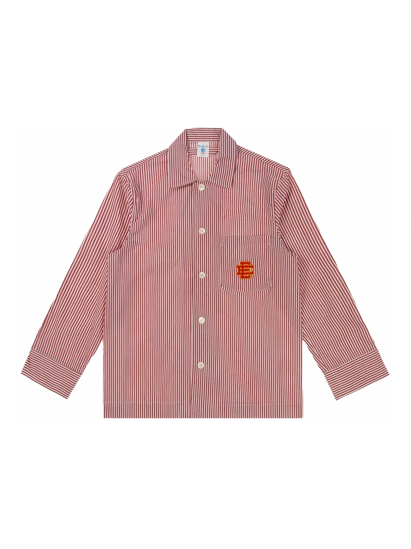 Мужская пижама Eric Emanuel Pajamas — изображение 2 из 3, красный/красный