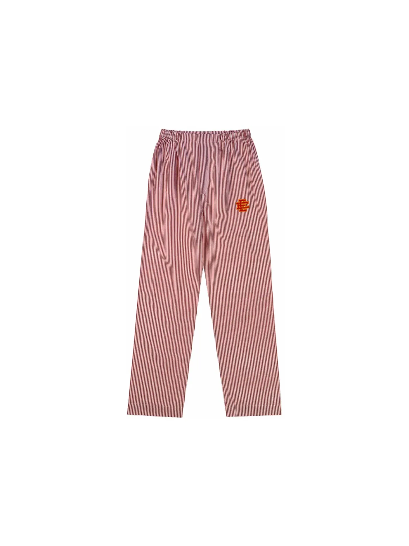 Мужская пижама Eric Emanuel Pajamas — изображение 3 из 3, красный/красный