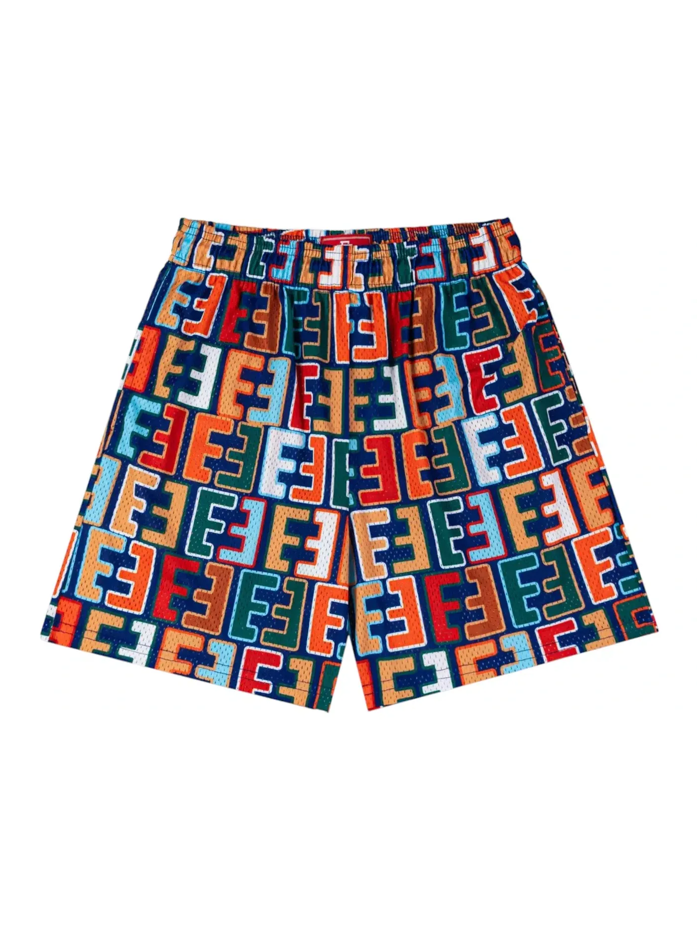 Мужские шорты с принтом Eric Emanuel EE Pattern Basic Short — изображение 1 из 1, темно-синий/мульти
