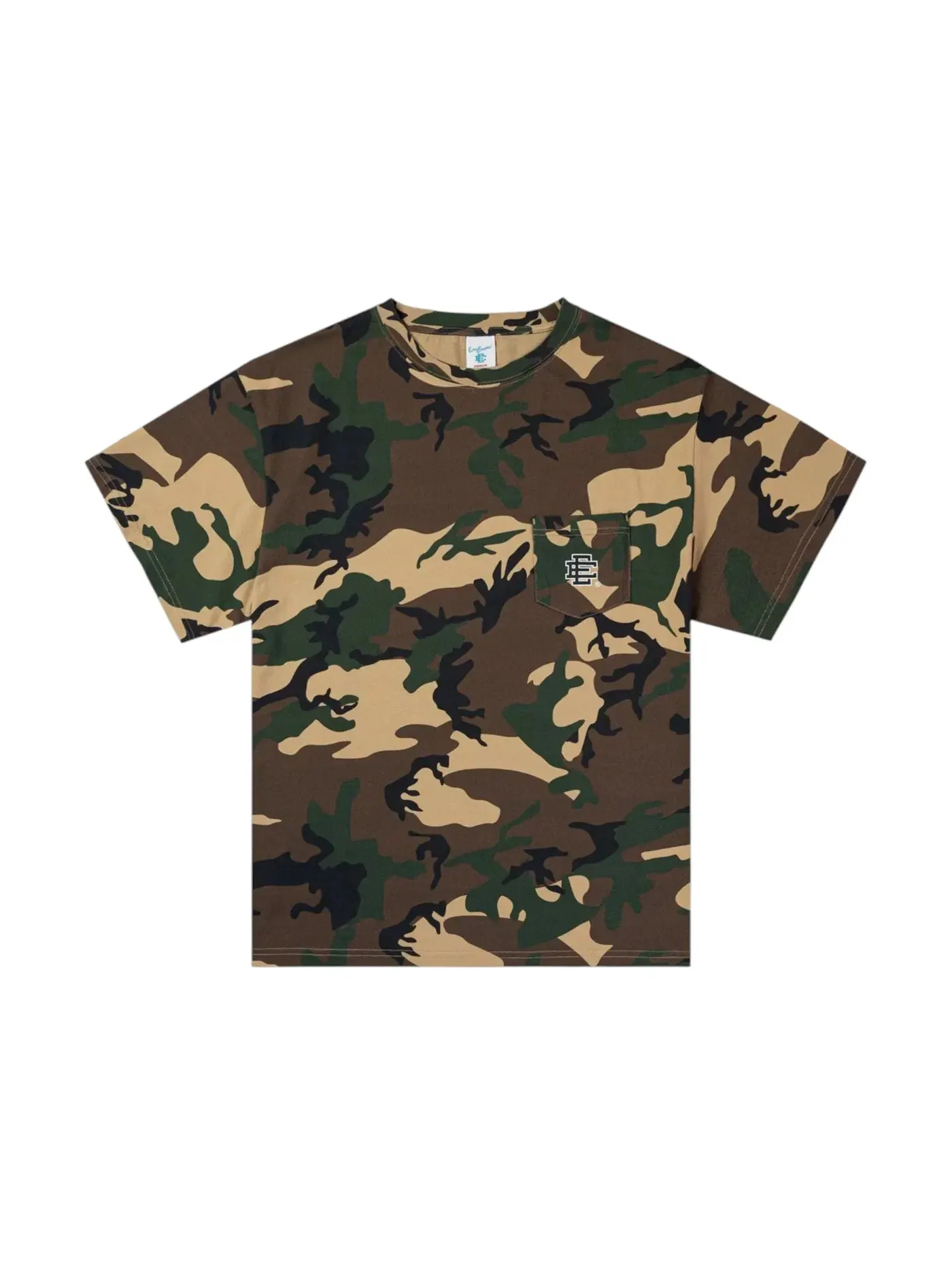 Мужская футболка с принтом T-Shirt Eric Emanuel — изображение 1 из 1, черный