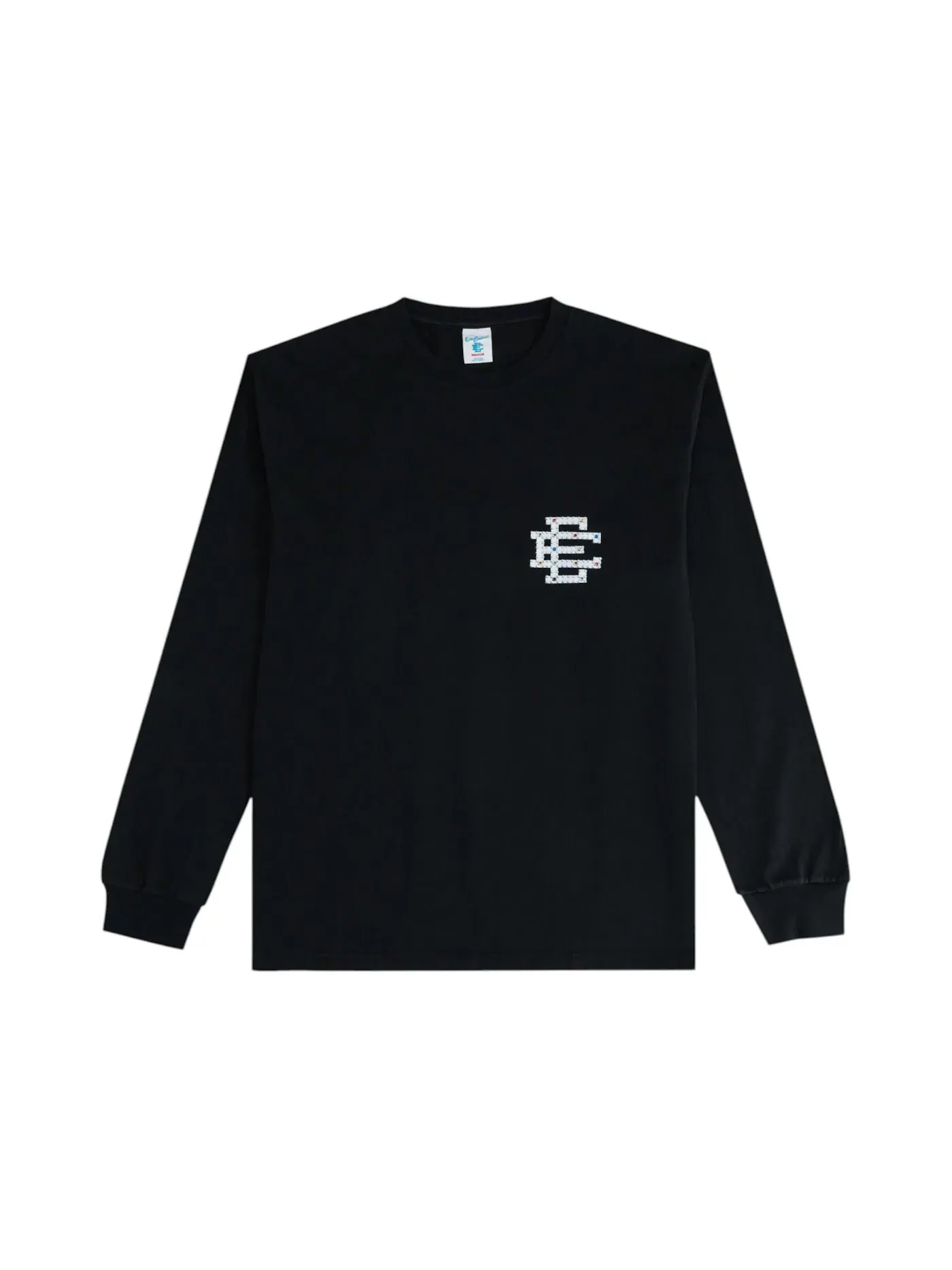 Мужская футболка с длинным рукавом Eric Emanuel T-Shirt — изображение 1 из 2, черный