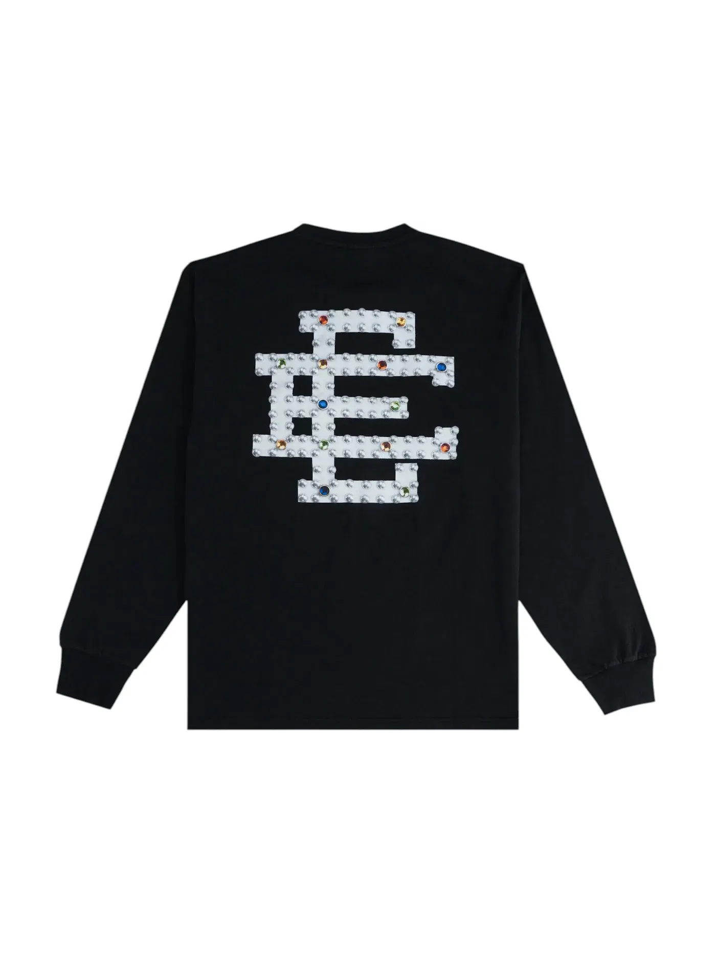 Мужская футболка с длинным рукавом Eric Emanuel T-Shirt — изображение 2 из 2, черный