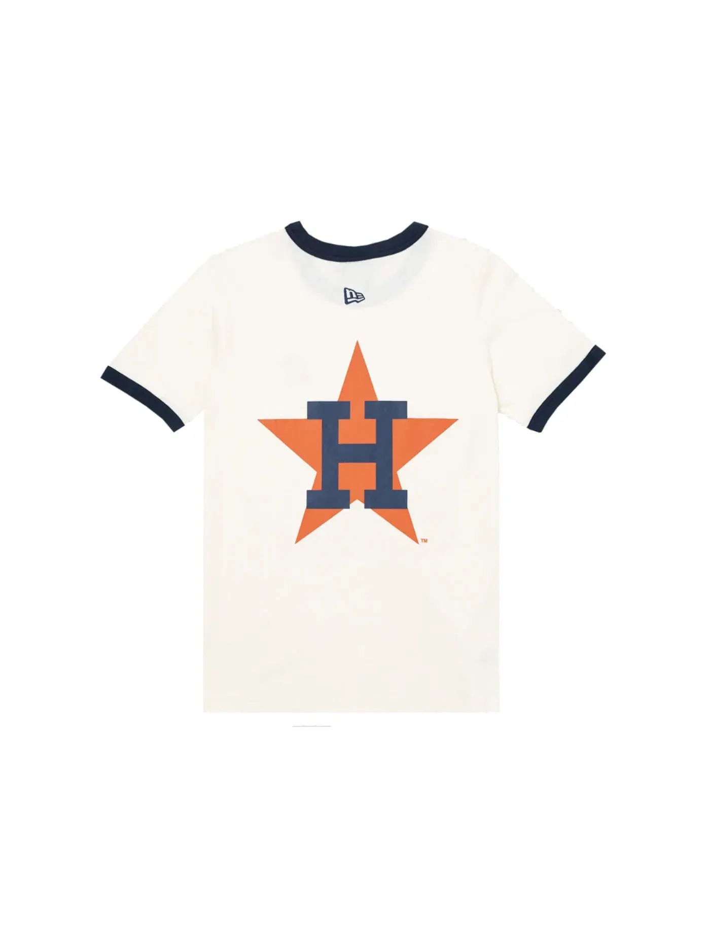 Мужская футболка с принтом Eric Emanuel EE Ringer T Houston Astros, Houston Astros — изображение 1 из 2