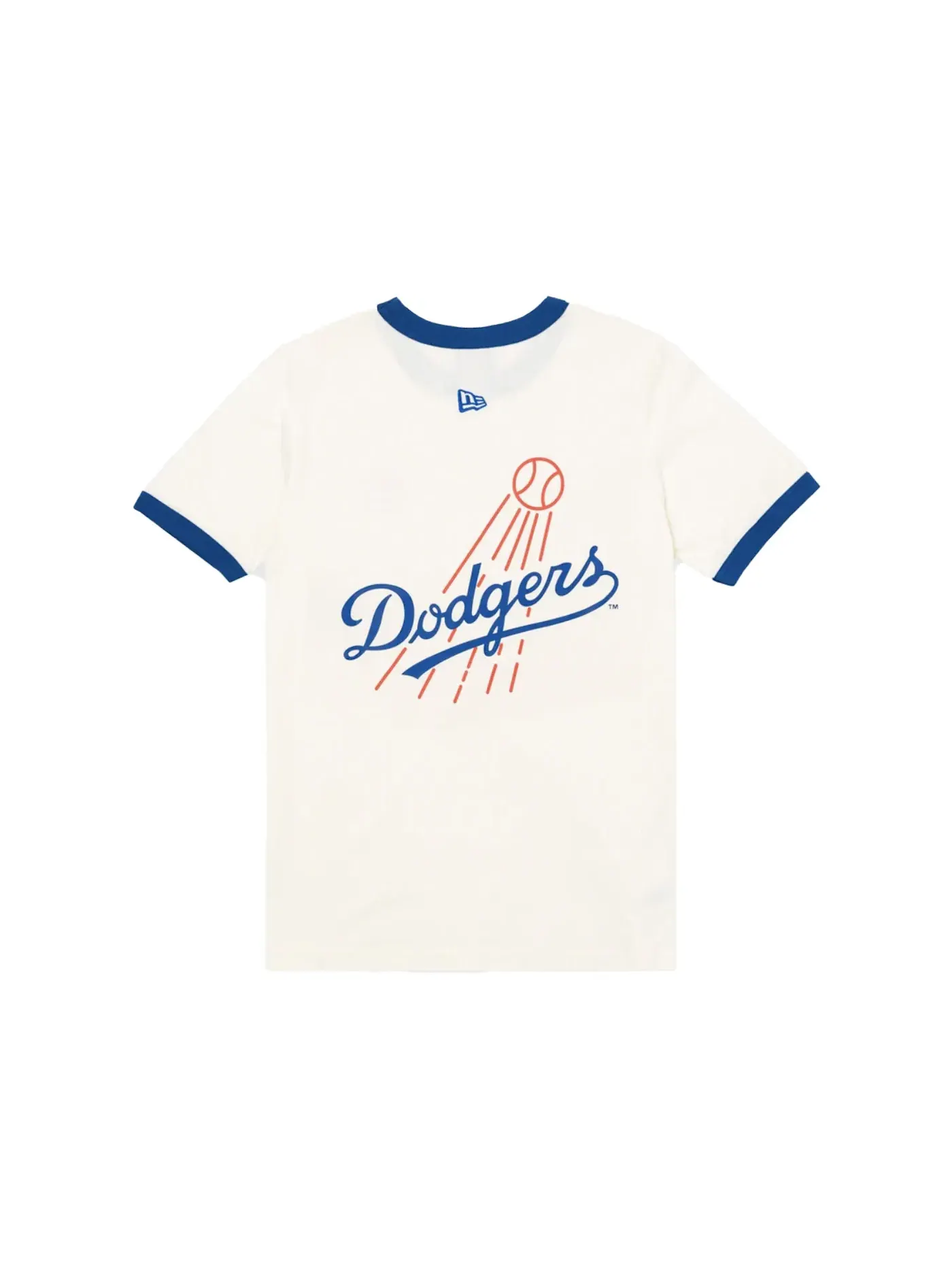 Мужская футболка с контрастной отделкой Eric Emanuel, LA Dodgers — изображение 1 из 2