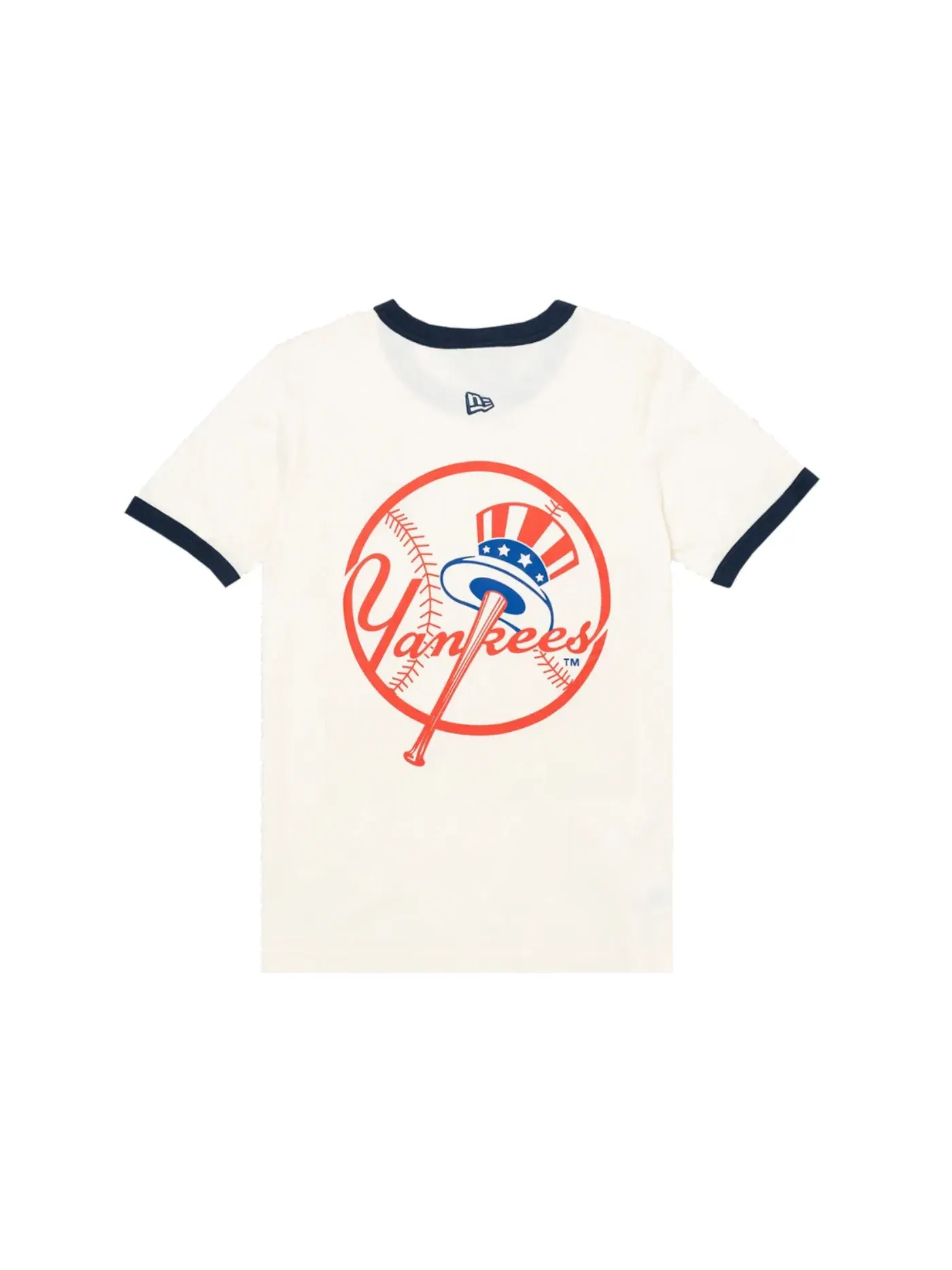 Мужская футболка с коротким рукавом Eric Emanuel EE Ringer T, New York Yankees — изображение 1 из 2