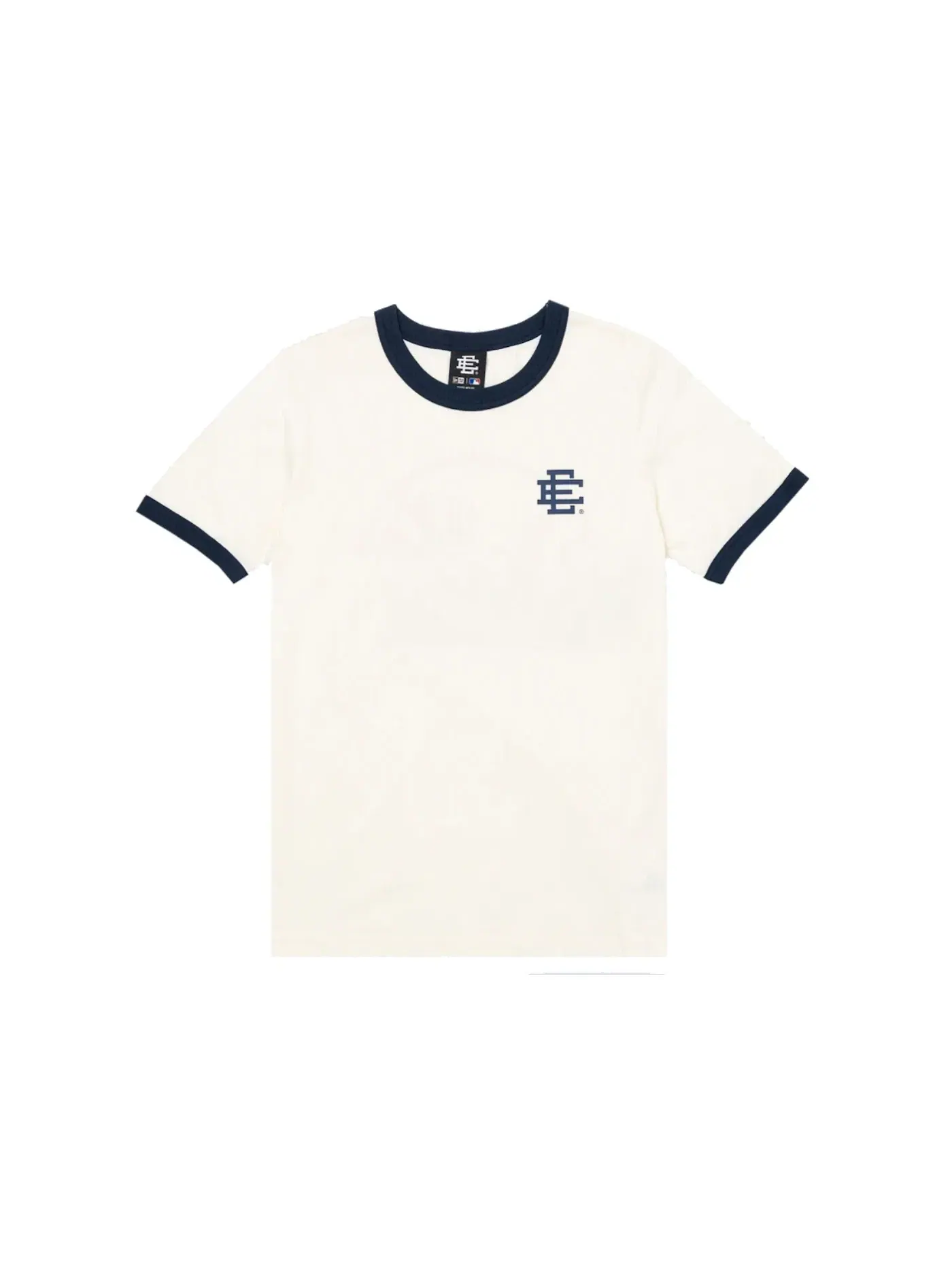 Мужская футболка с коротким рукавом Eric Emanuel EE Ringer T, New York Yankees — изображение 2 из 2