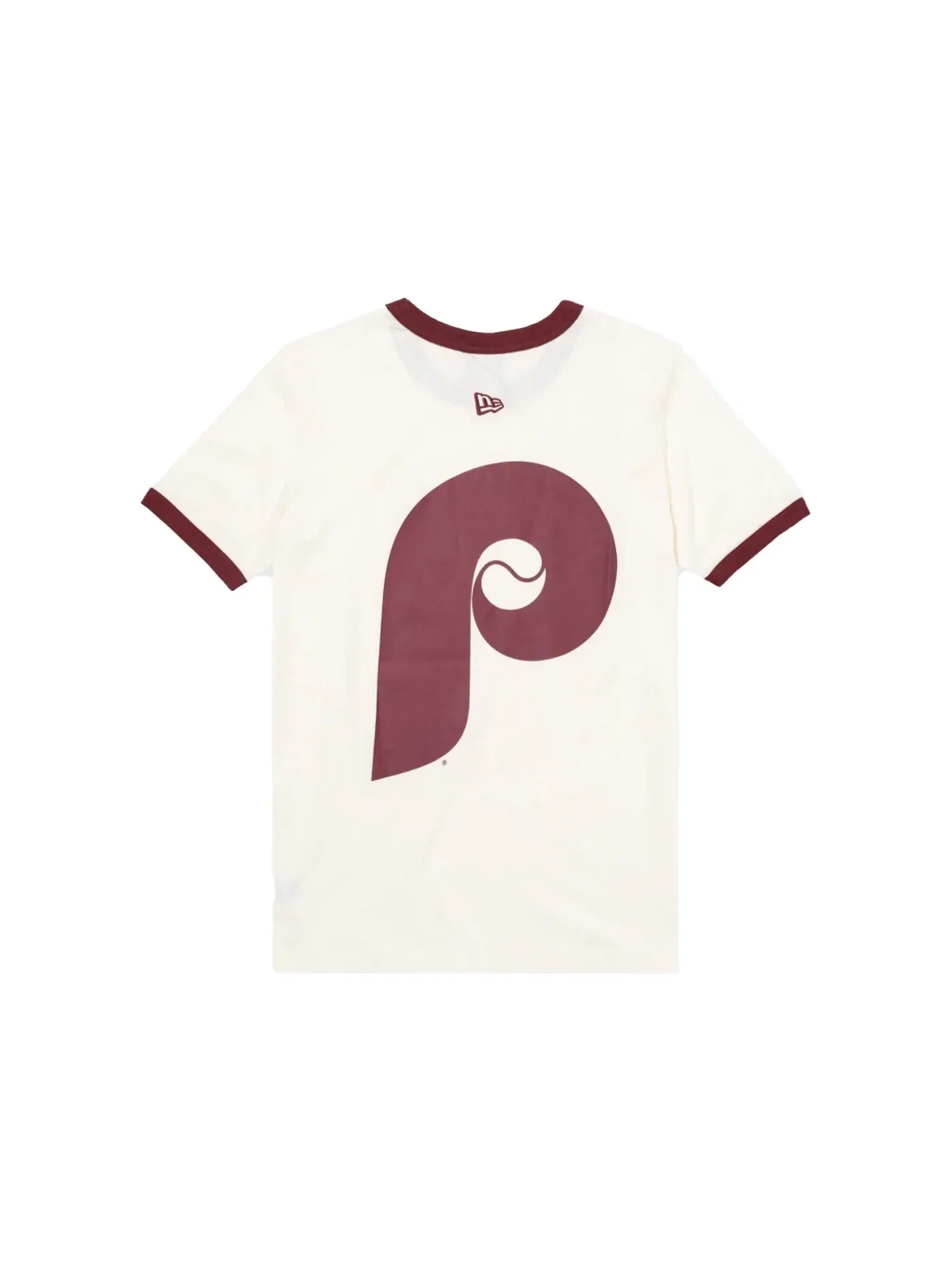 Мужская футболка с принтом Ringer T Eric Emanuel, Philadelphia Phillies — изображение 1 из 2