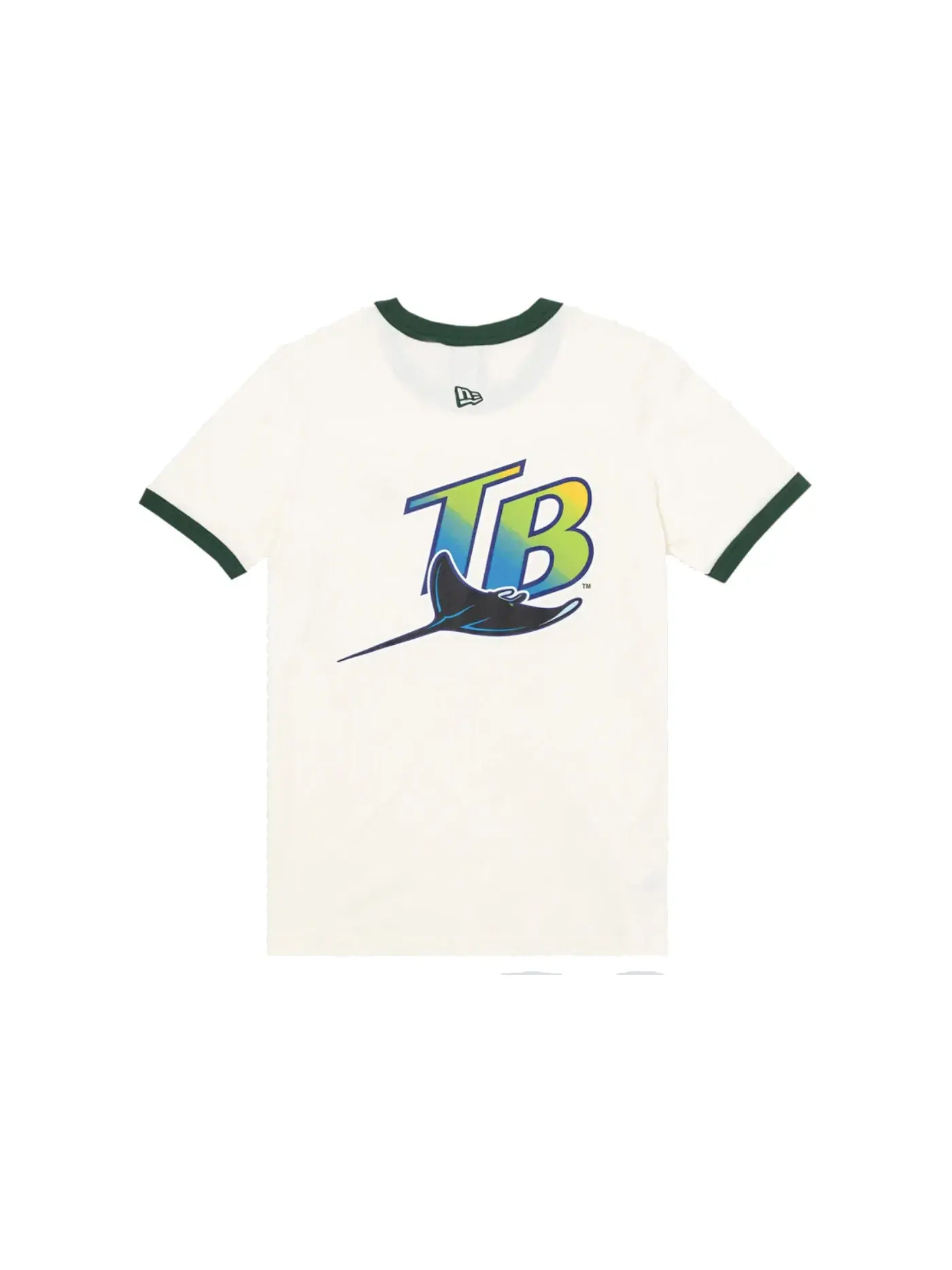 Мужская футболка с принтом Eric Emanuel EE Ringer T, Tampa Bay Devil Rays — изображение 1 из 2