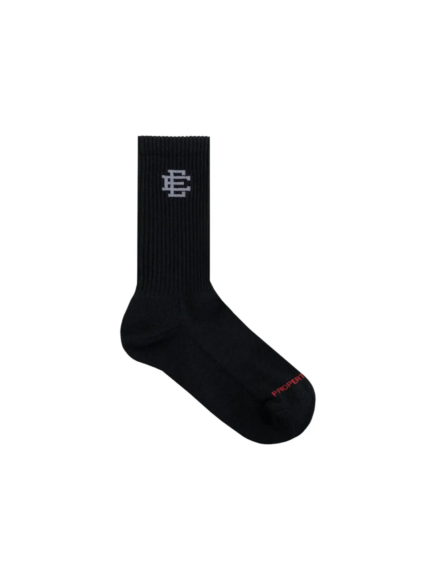 Мужские носки с принтом Socks (3 Pack) Eric Emanuel — изображение 2 из 2, черный
