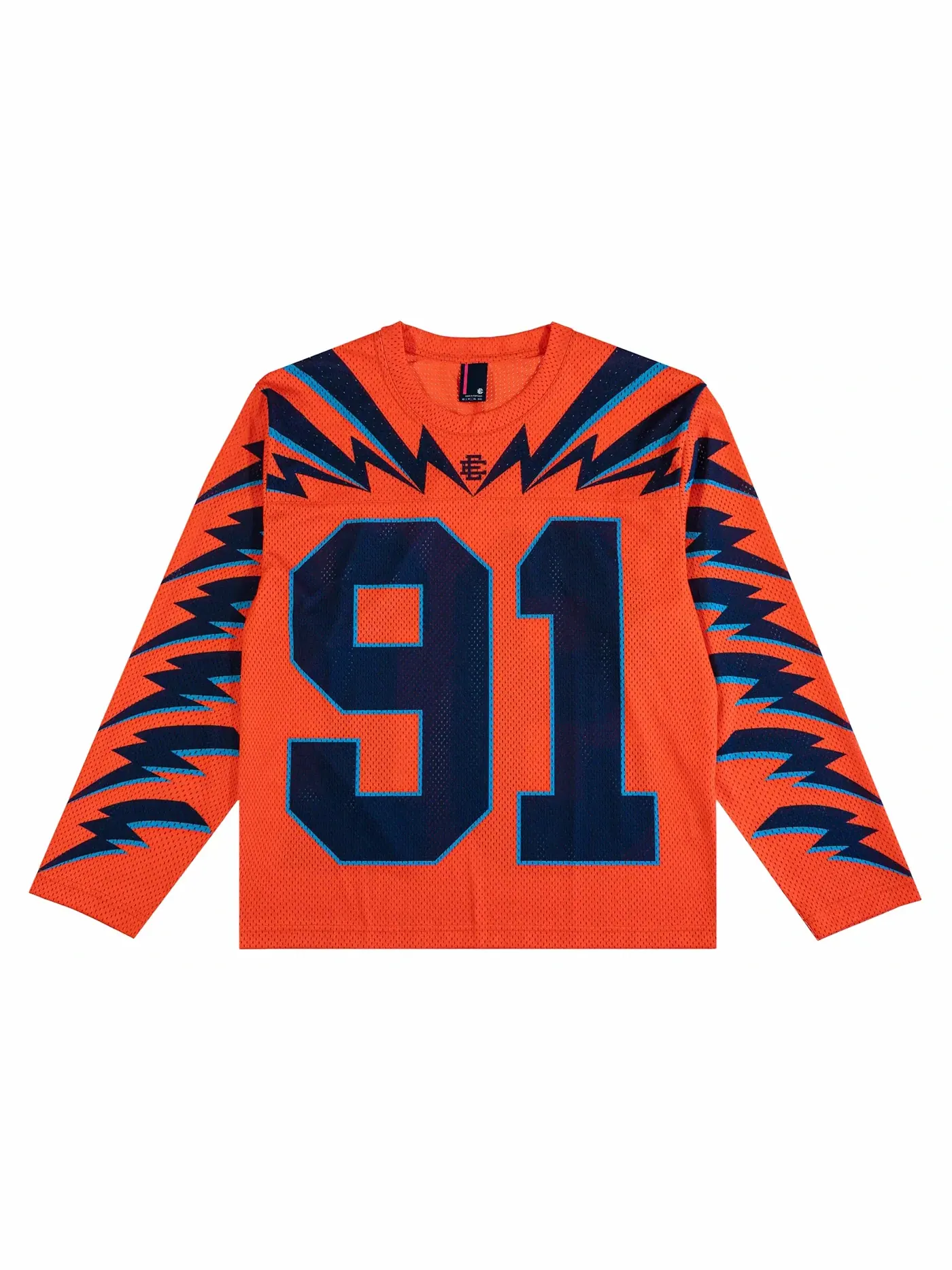 Мужская джерси Eric Emanuel EE Sport Orange/Carolina — изображение 1 из 2, оранжевый