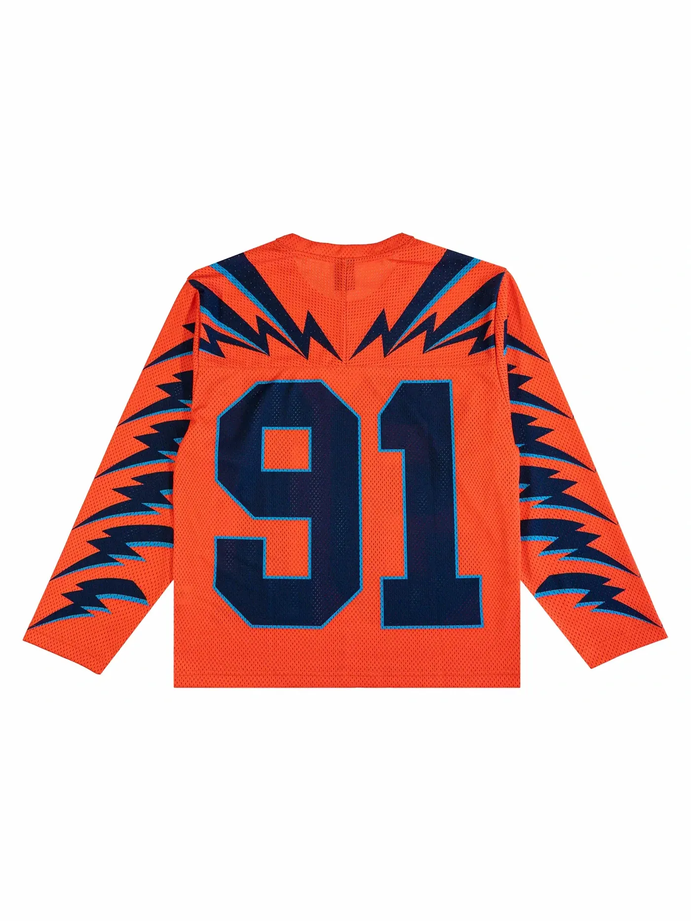 Мужская джерси Eric Emanuel EE Sport Orange/Carolina — изображение 2 из 2, оранжевый