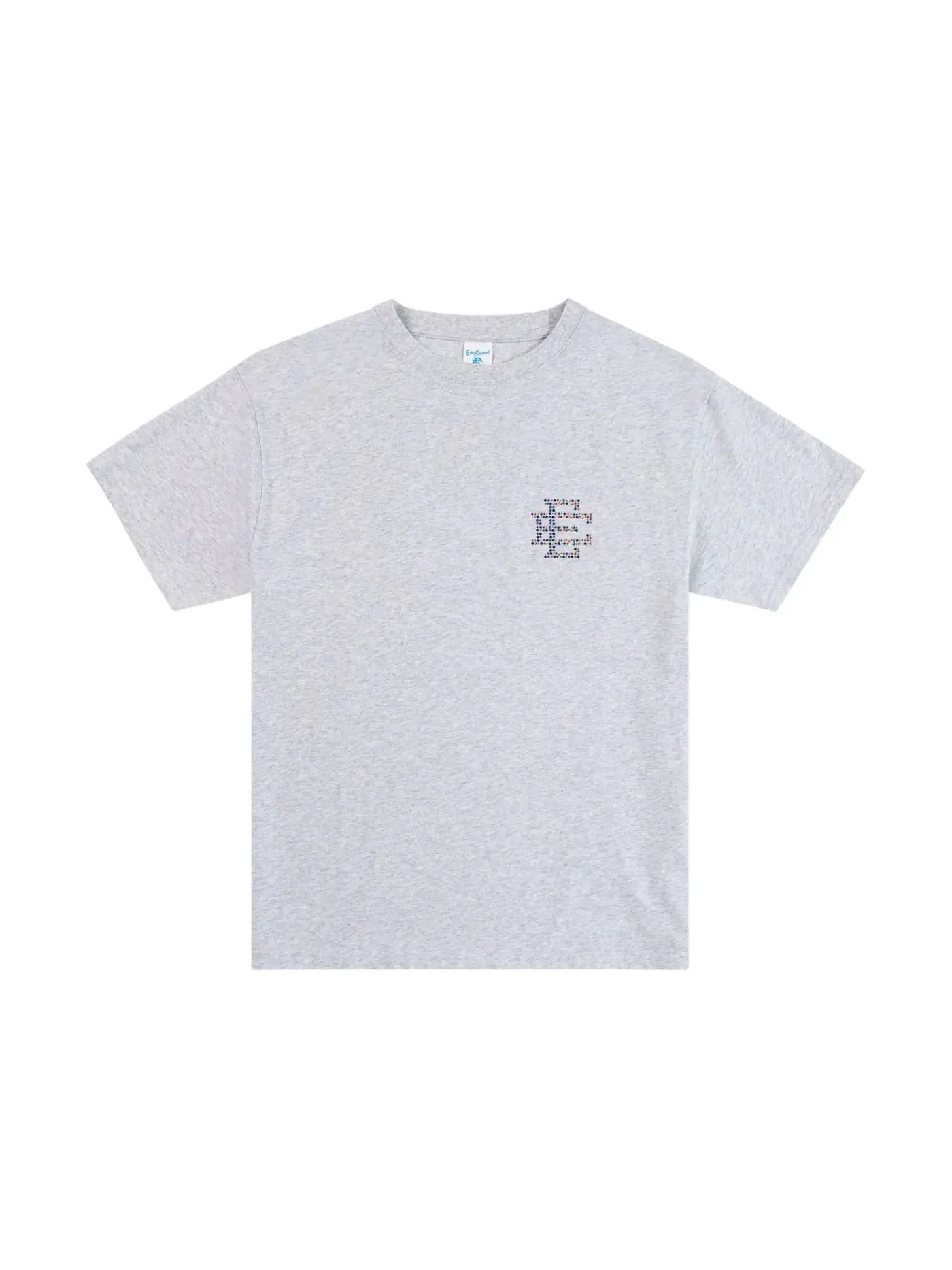 Мужская футболка с принтом Eric Emanuel T-Shirt — изображение 1 из 1, серый