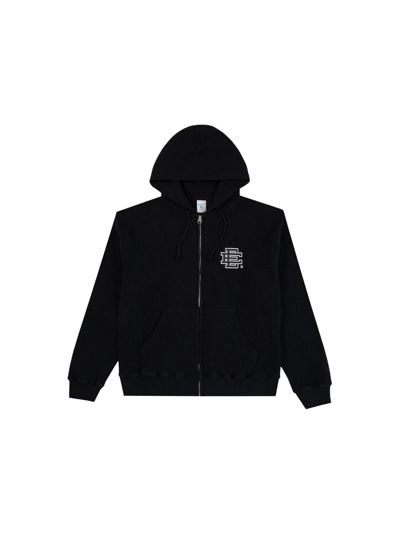 Мужская худи с длинным рукавом Eric Emanuel Zip-Up — изображение 1 из 1, черный/черный