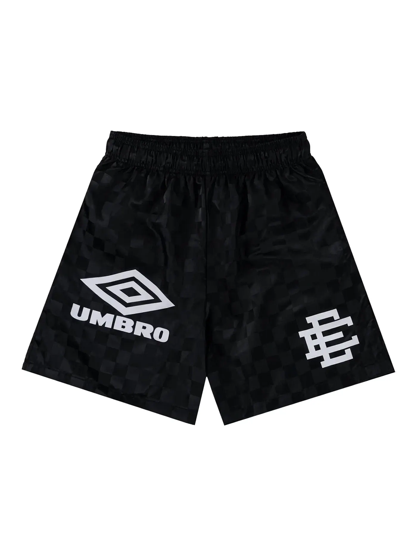 Мужские шорты Eric Emanuel EE Umbro Short — изображение 1 из 1, черный/белый