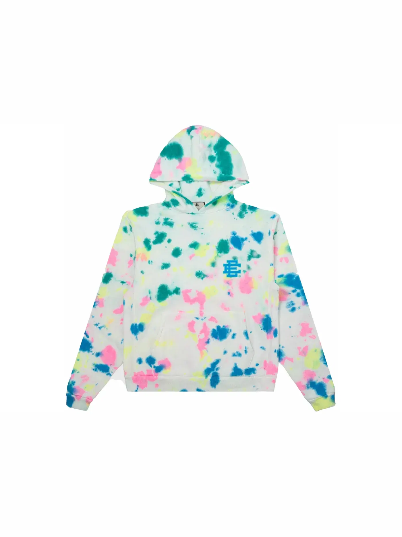 Мужской худи с эффектом крашения Eric Emanuel Hoodie, Pigment Spot Dye — изображение 1 из 1