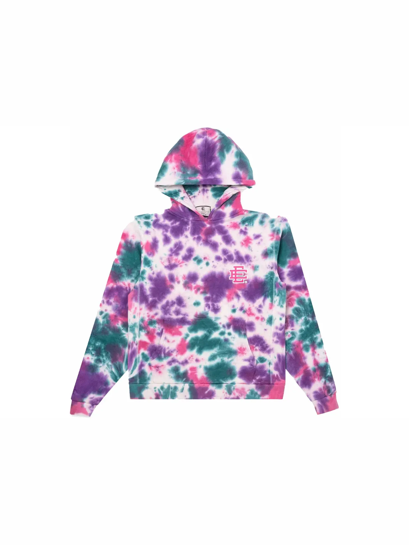 Мужской худи с капюшоном Eric Emanuel, Purp Spot Dye — изображение 1 из 1