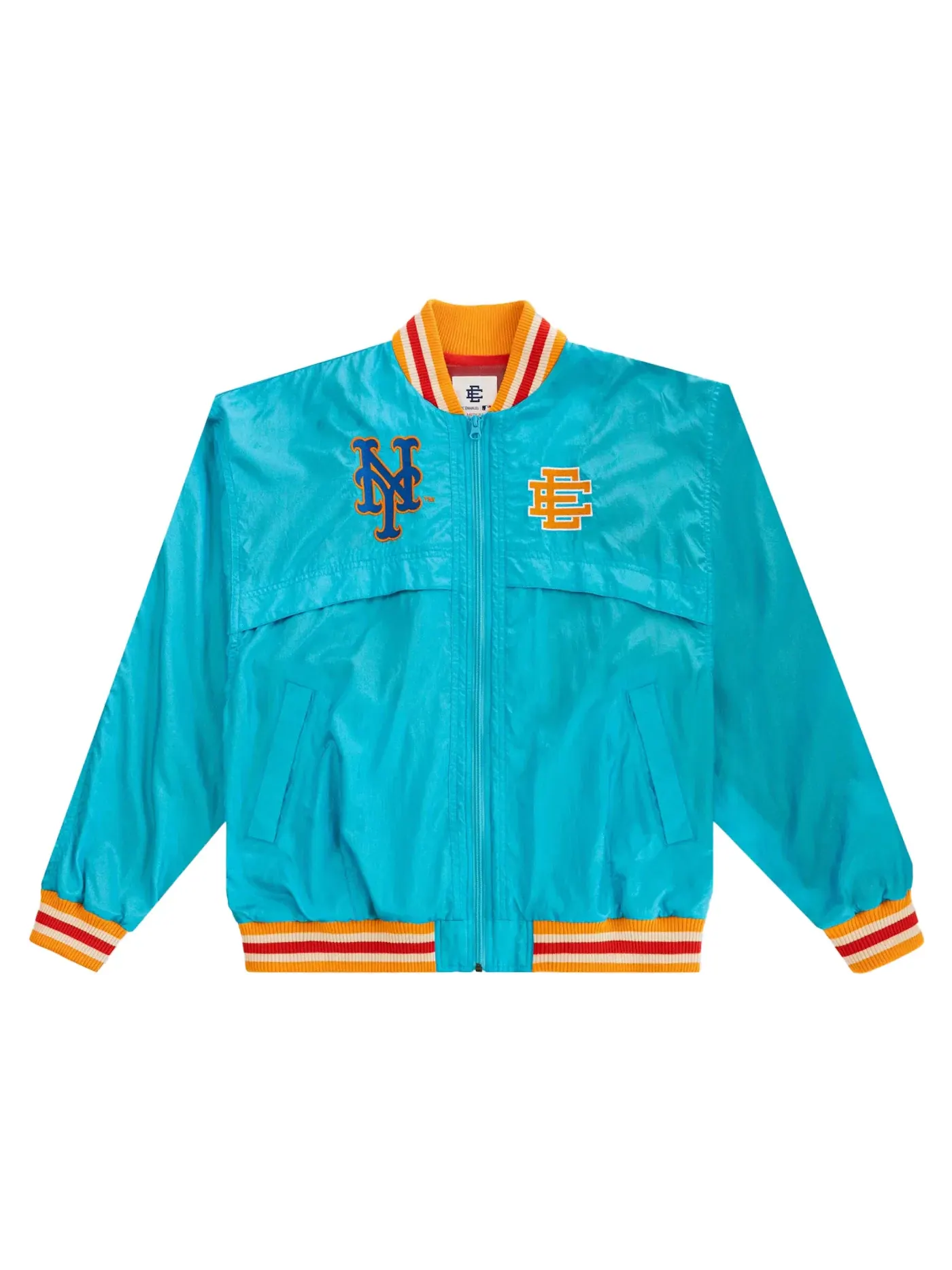Мужская ветровка Eric Emanuel Windbreaker, New York Mets — изображение 1 из 2