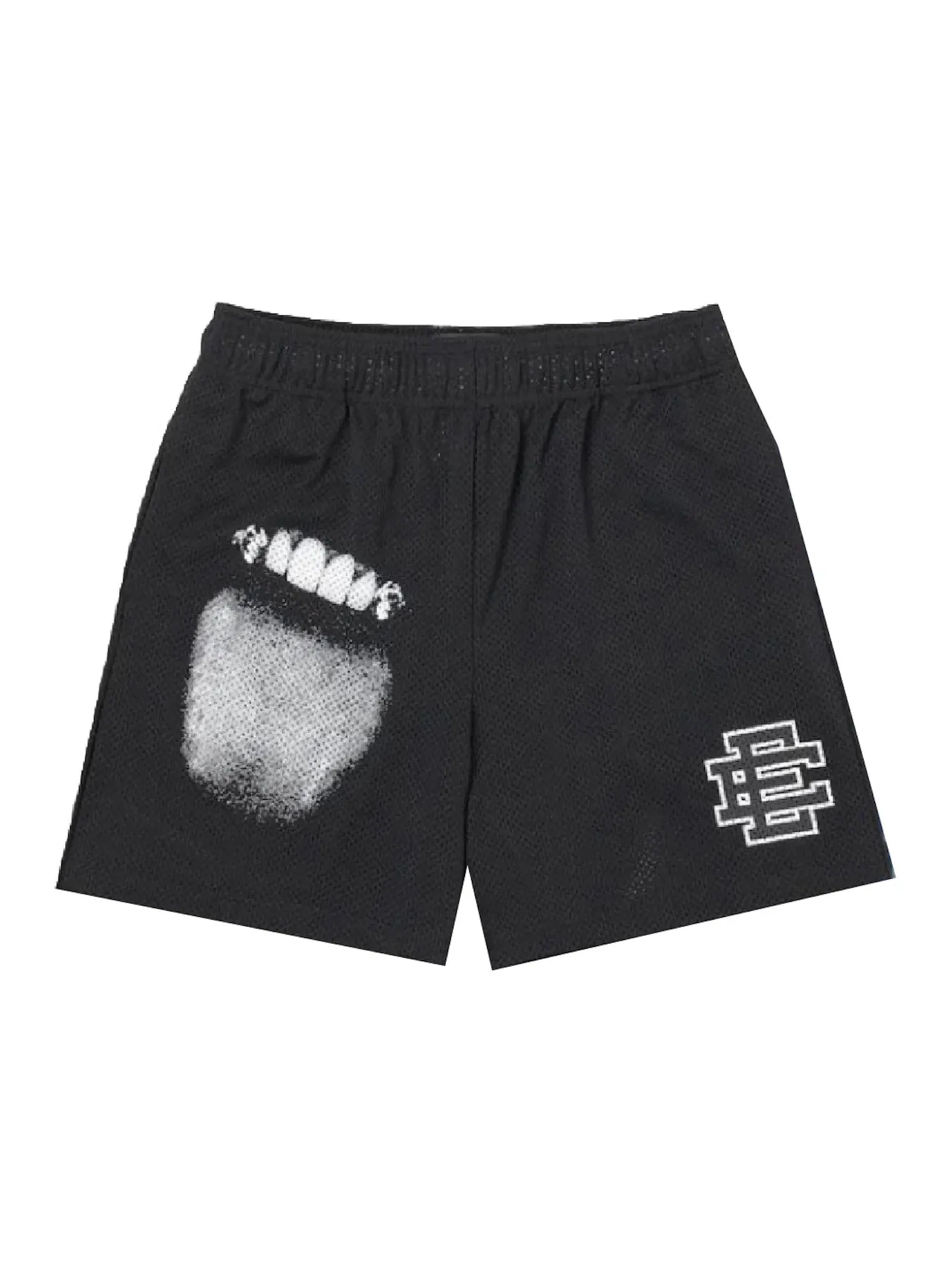 Мужские шорты Eric Emanuel Post Malone EE Basic Shorts — изображение 1 из 1, черный