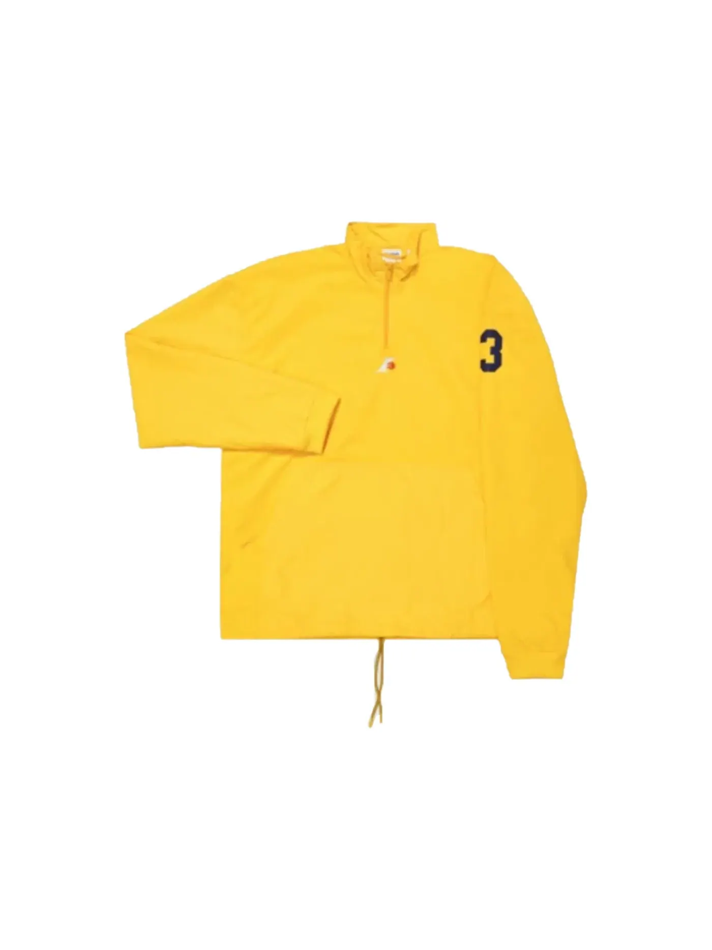 Мужская куртка с принтом Eric Emanuel Reebok Classics Track Jacket — изображение 1 из 1, желтый