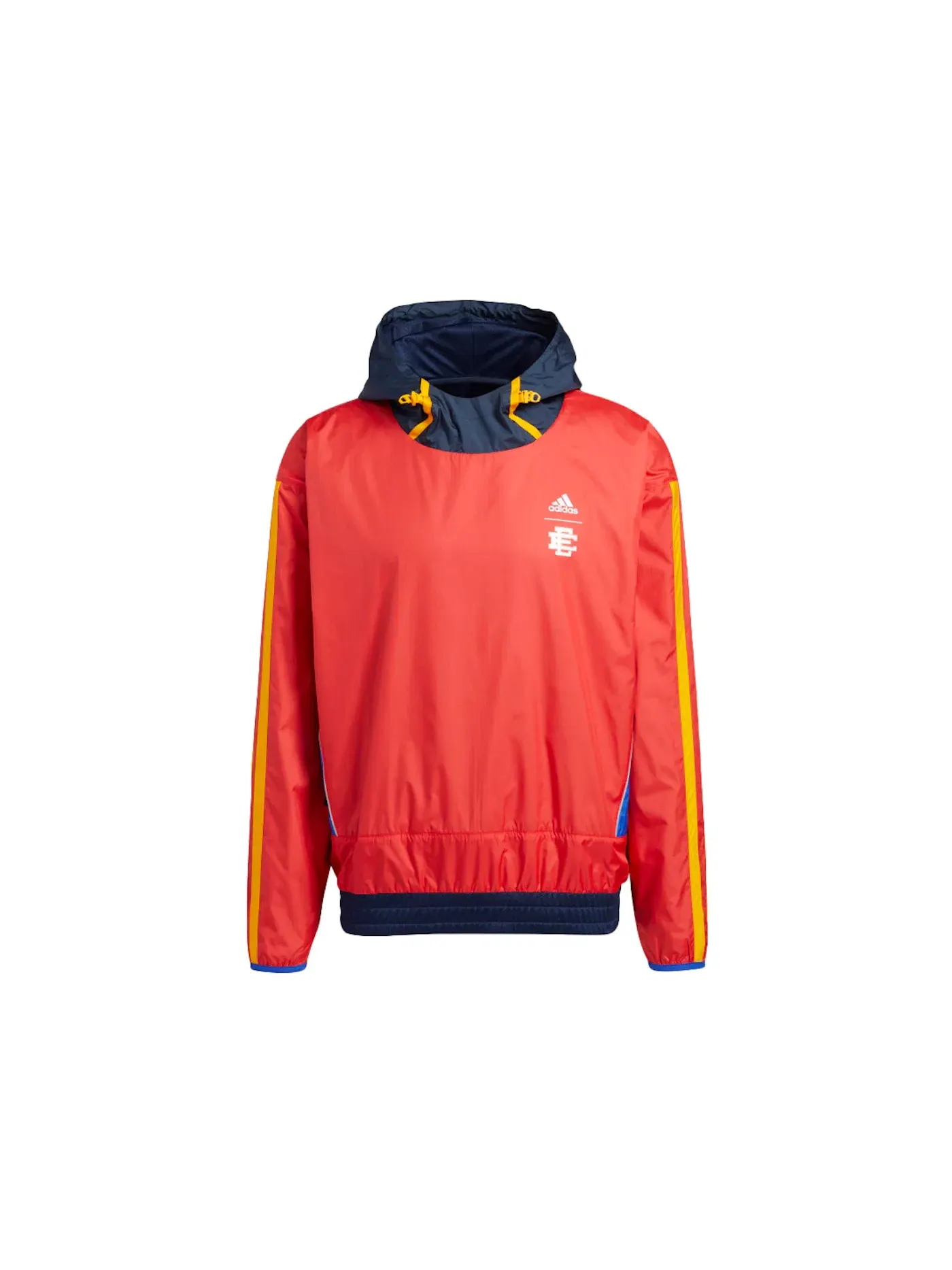 Мужская худи Adidas x Eric Emanuel McDonald's Hoodie — изображение 1 из 1, красный