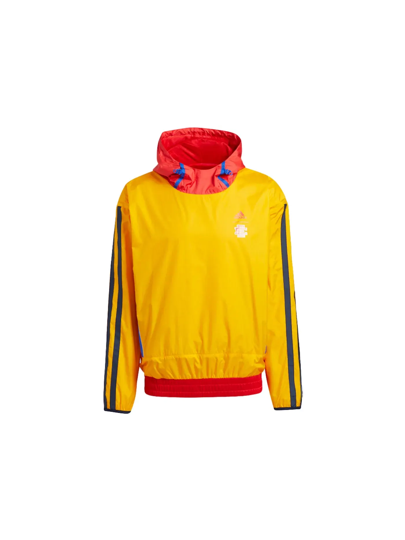 Мужская худи Adidas x Eric Emanuel McDonald's Hoodie — изображение 1 из 1, желтый