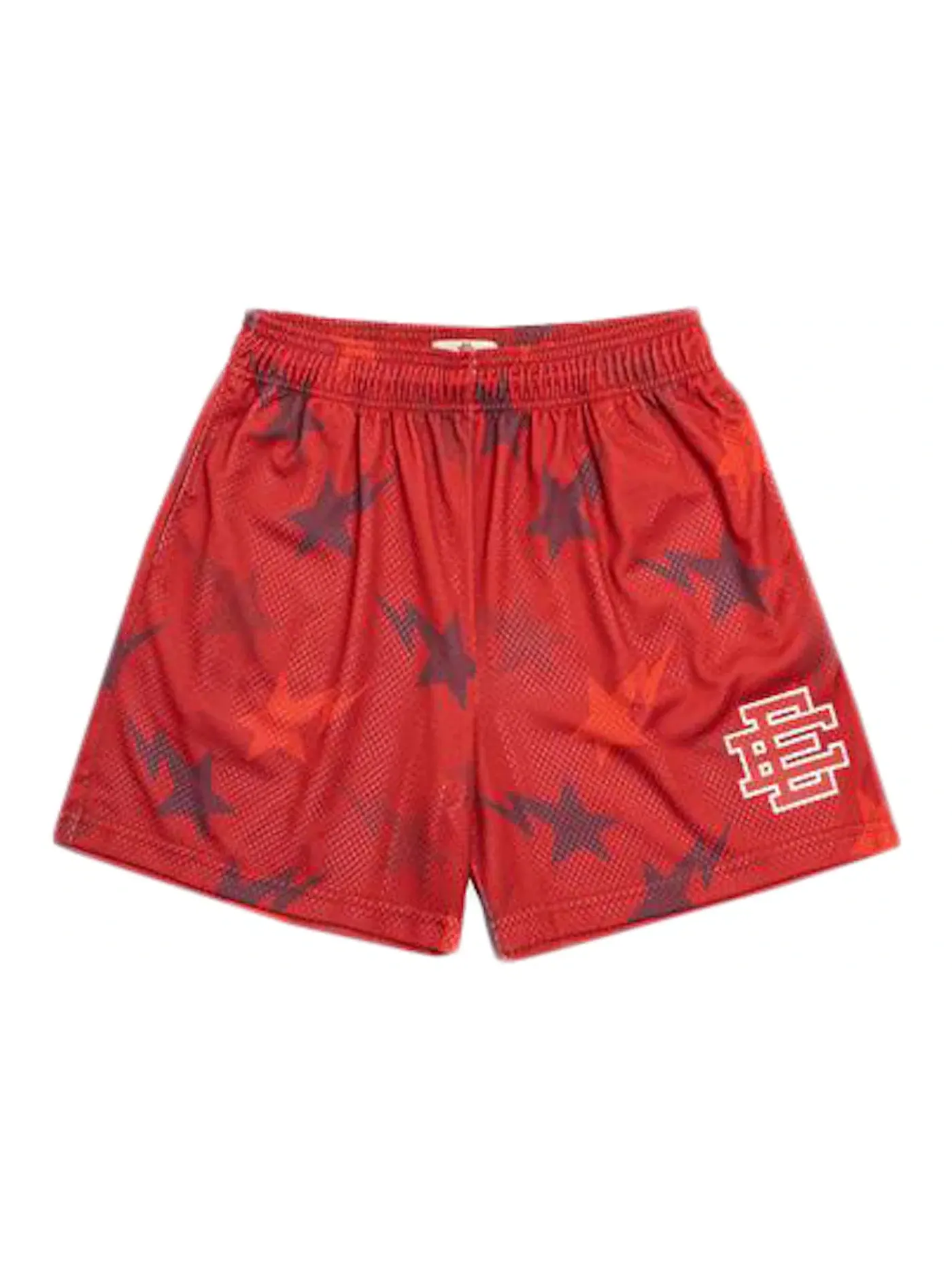 Мужские шорты с принтом Eric Emanuel EE Basic Short — изображение 1 из 1, красный