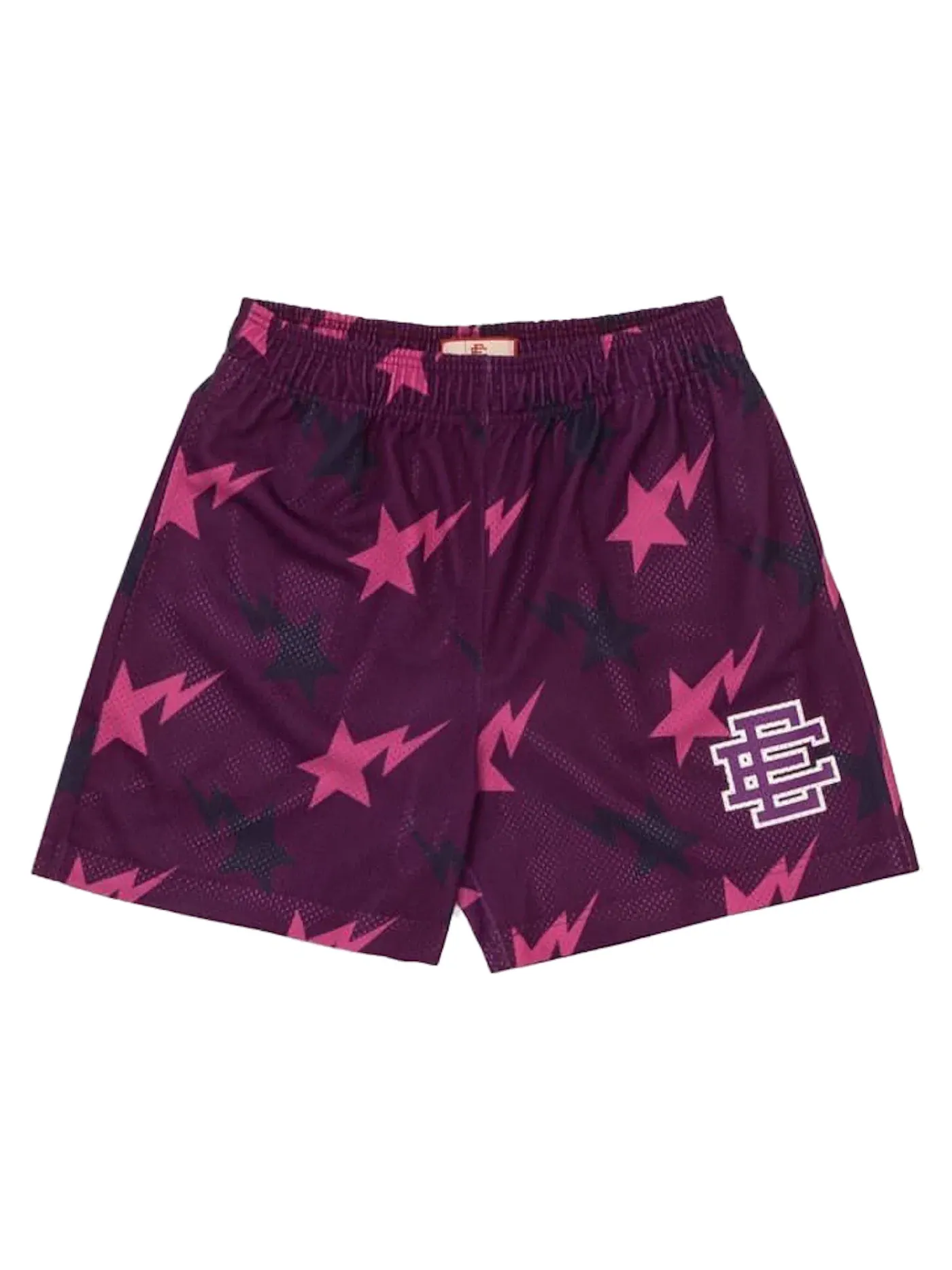 Мужские шорты с принтом Eric Emanuel x BAPE Miami Basic Short — изображение 1 из 1