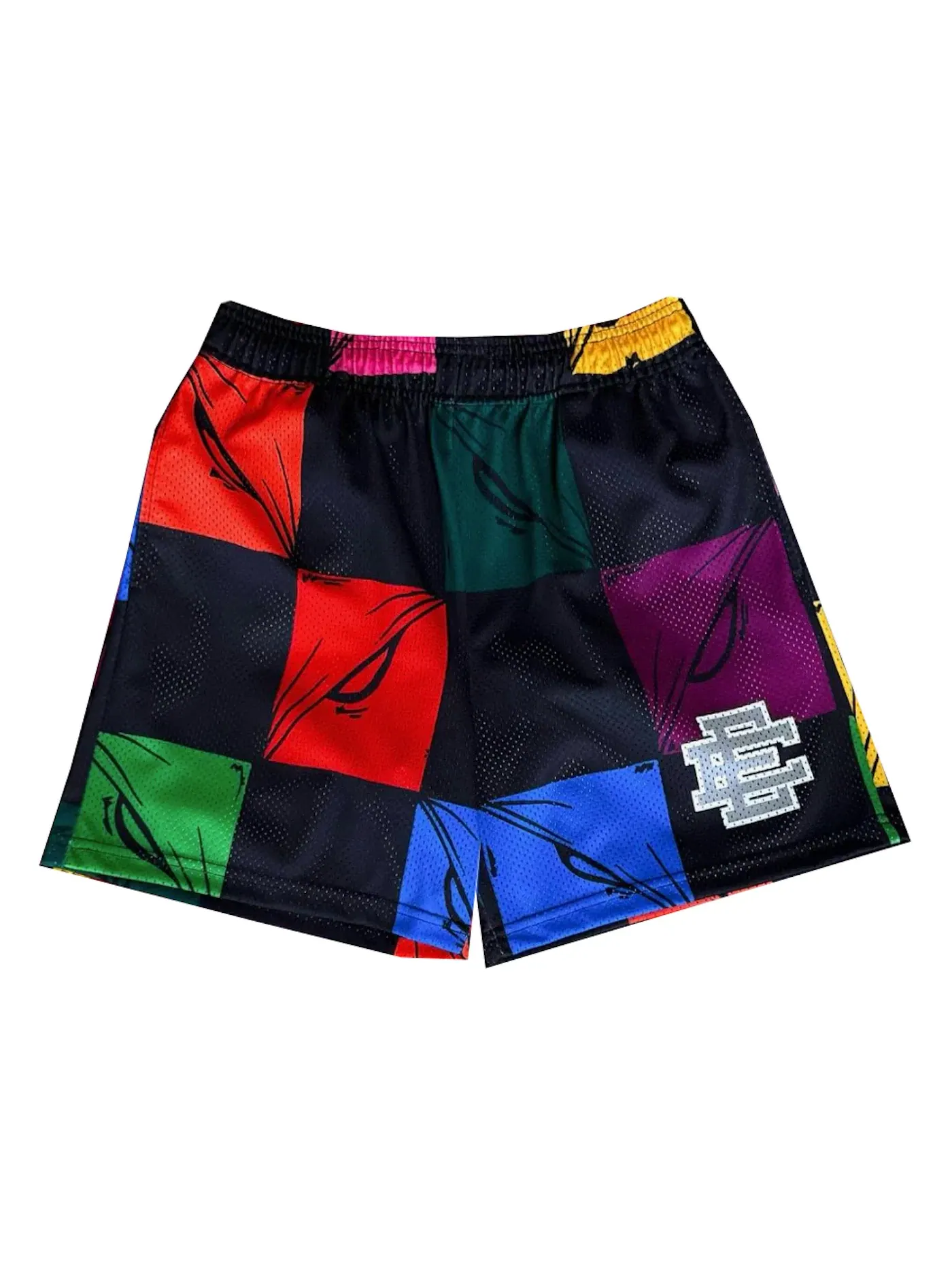 Мужские шорты с принтом Eric Emanuel x Matty Boy EE Basic Core Short — изображение 1 из 1, мульти