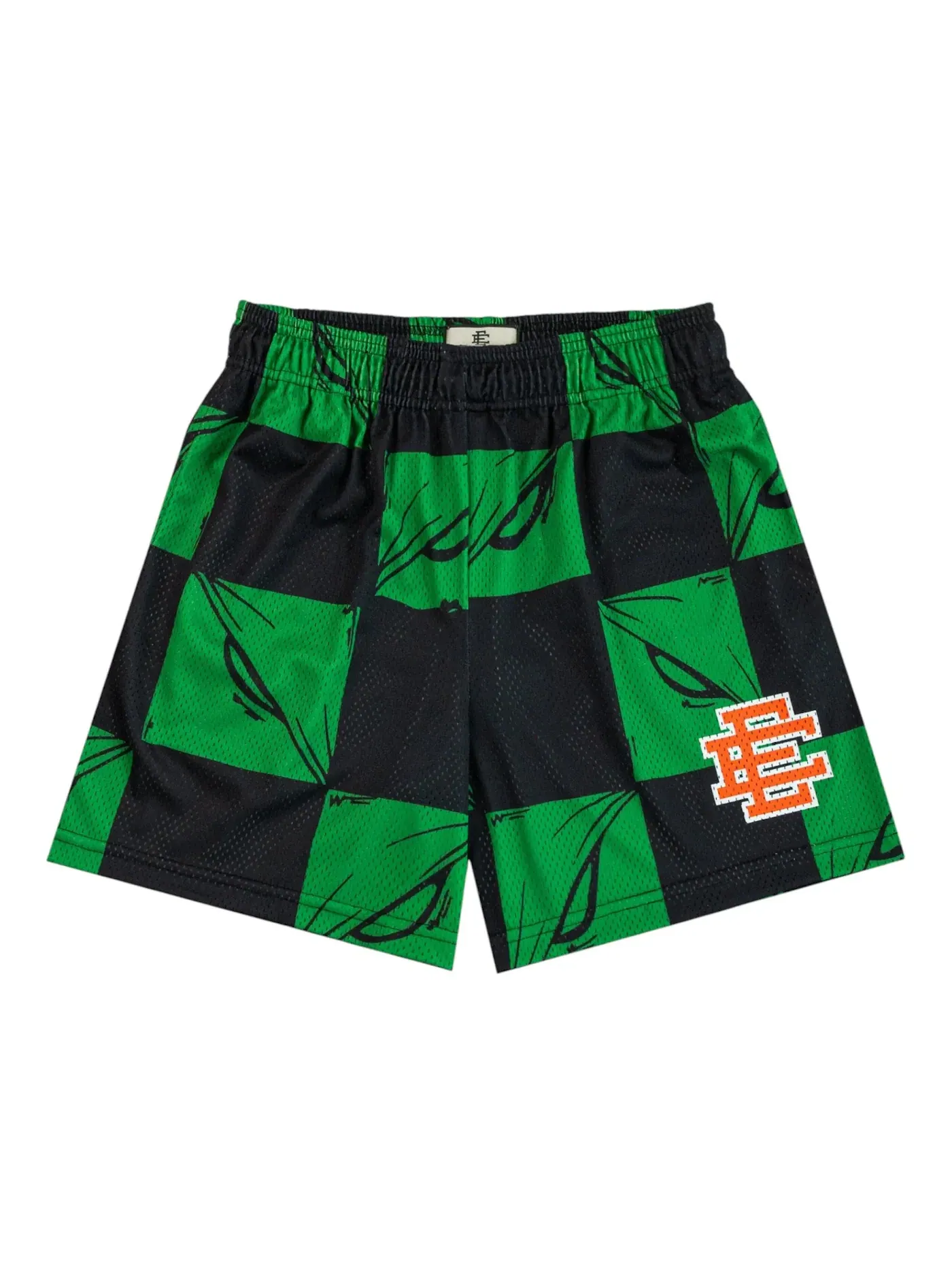Мужские шорты с принтом Eric Emanuel x Matty Boy EE Shorts — изображение 1 из 1, оранжевый