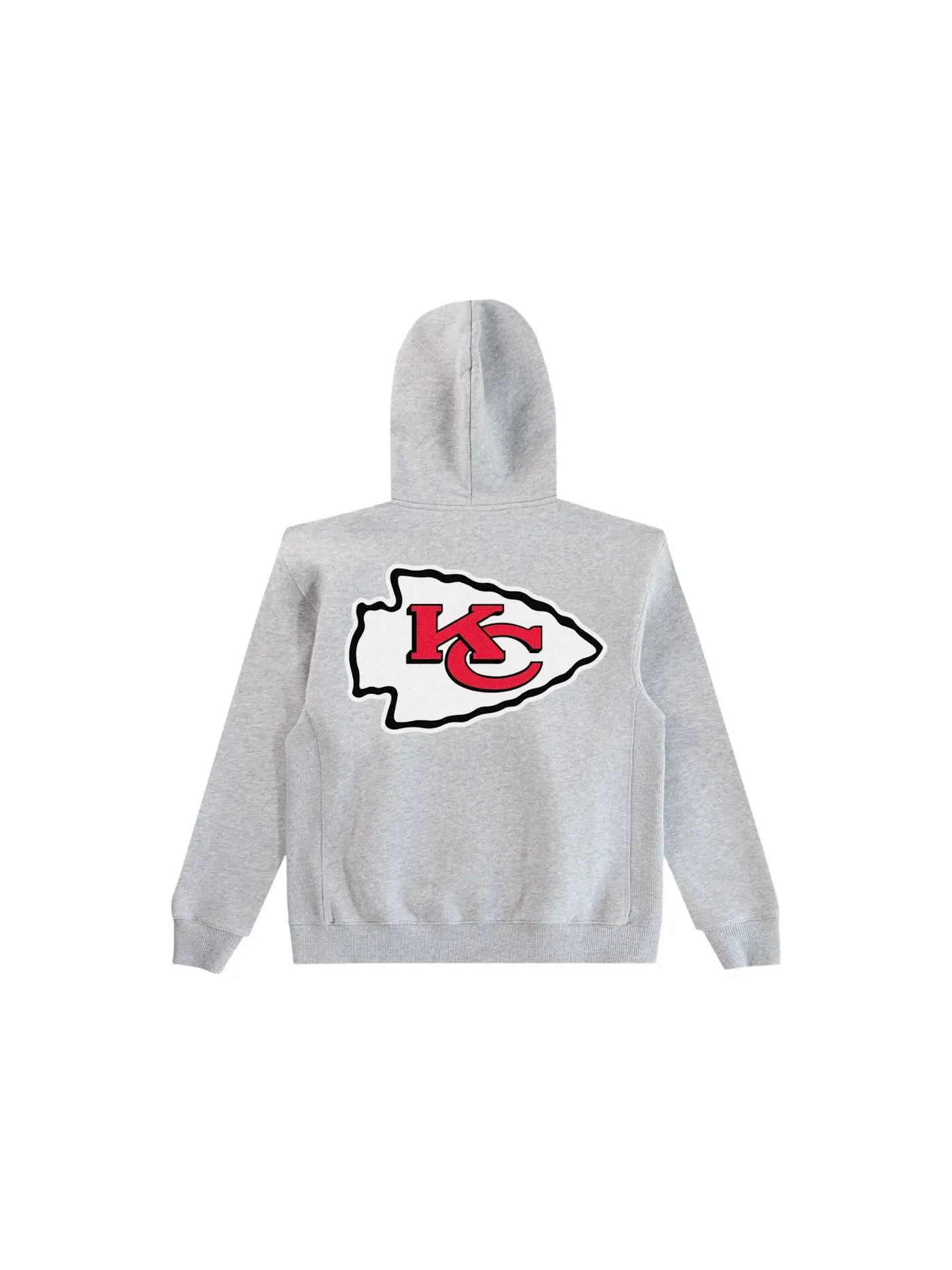 Мужской свитшот с принтом Eric Emanuel NFL EE Basic Kansas City Chiefs — изображение 2 из 2, серый