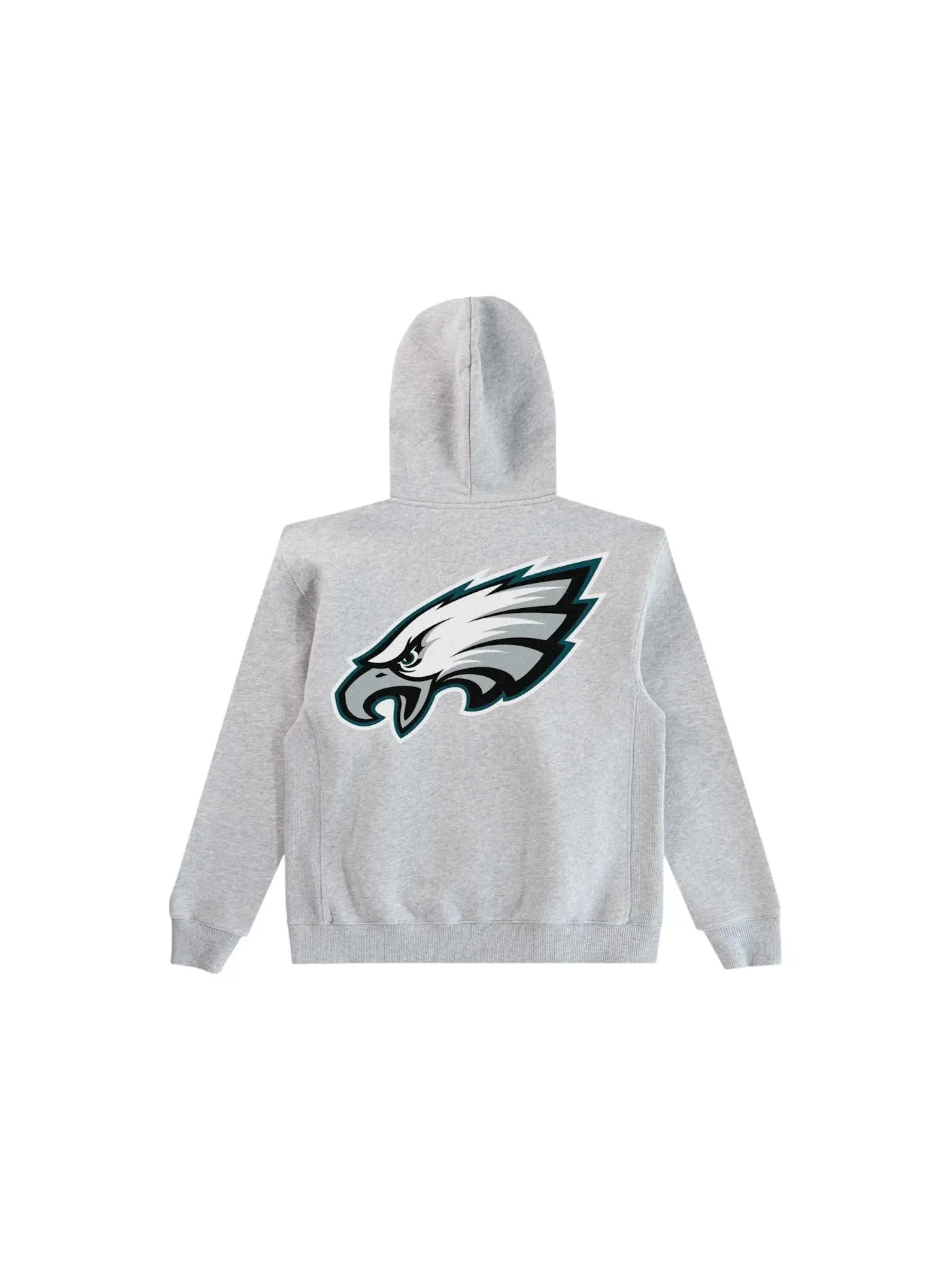 Мужской свитшот с принтом Eric Emanuel x NFL EE Basic Philadelphia Eagles — изображение 2 из 2, серый