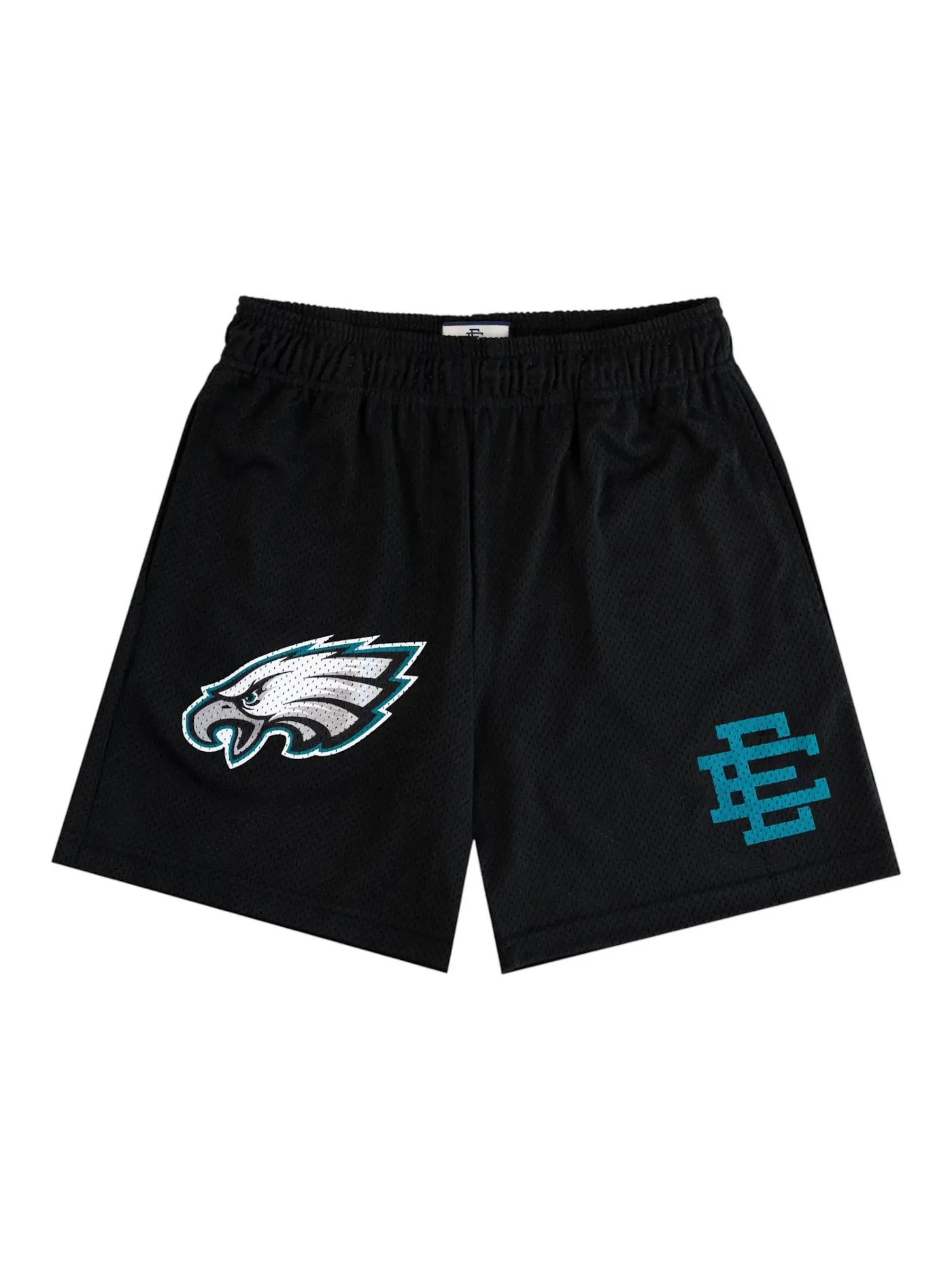 Мужские шорты Eric Emanuel x NFL EE Basic Philadelphia Eagles Short — изображение 1 из 1, черный