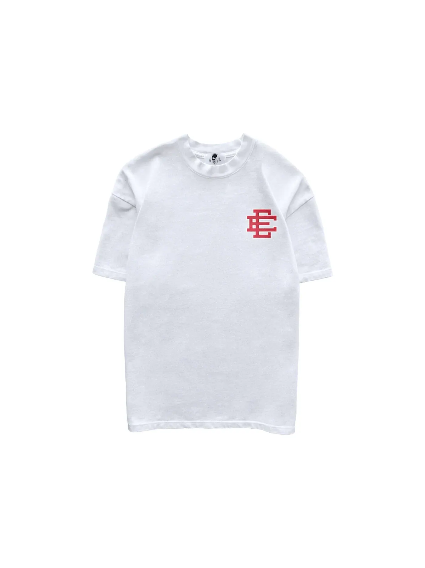 Мужская футболка с принтом Eric Emanuel x Warren Lotas Best Pals T-shirt — изображение 2 из 2, белый