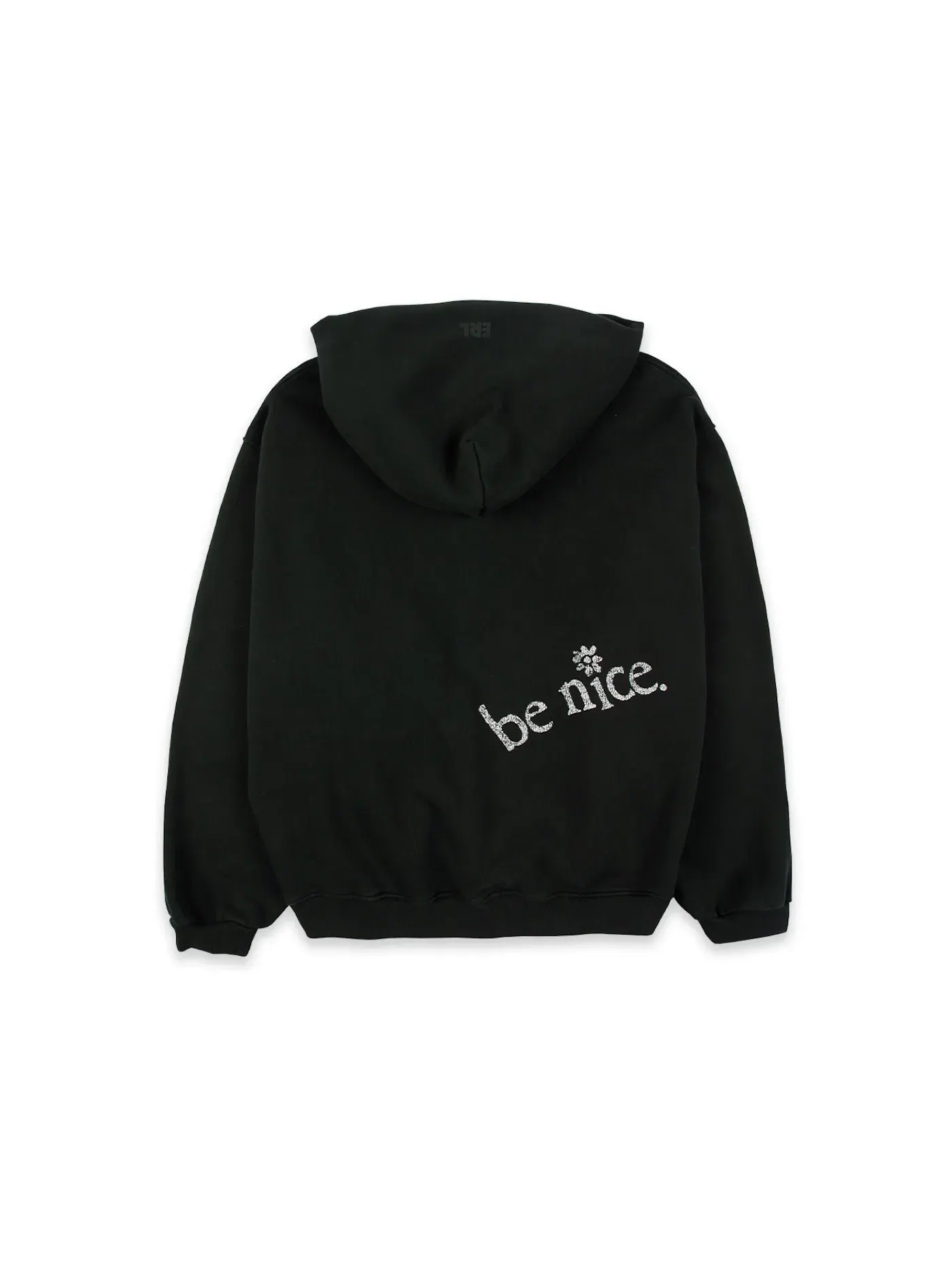 Унисекс худи ERL Venice Hoodie — изображение 2 из 2, черный