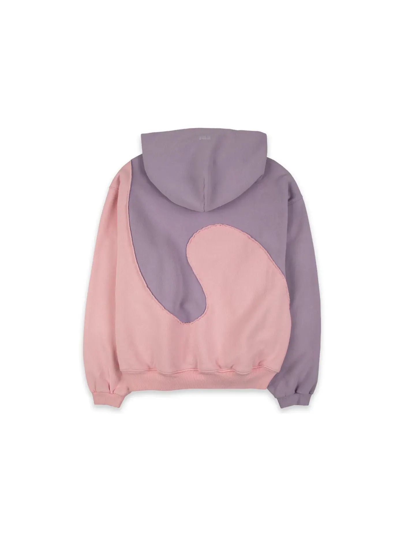 Унисекс худи с принтом ERL Hoodie — изображение 2 из 2, розовый