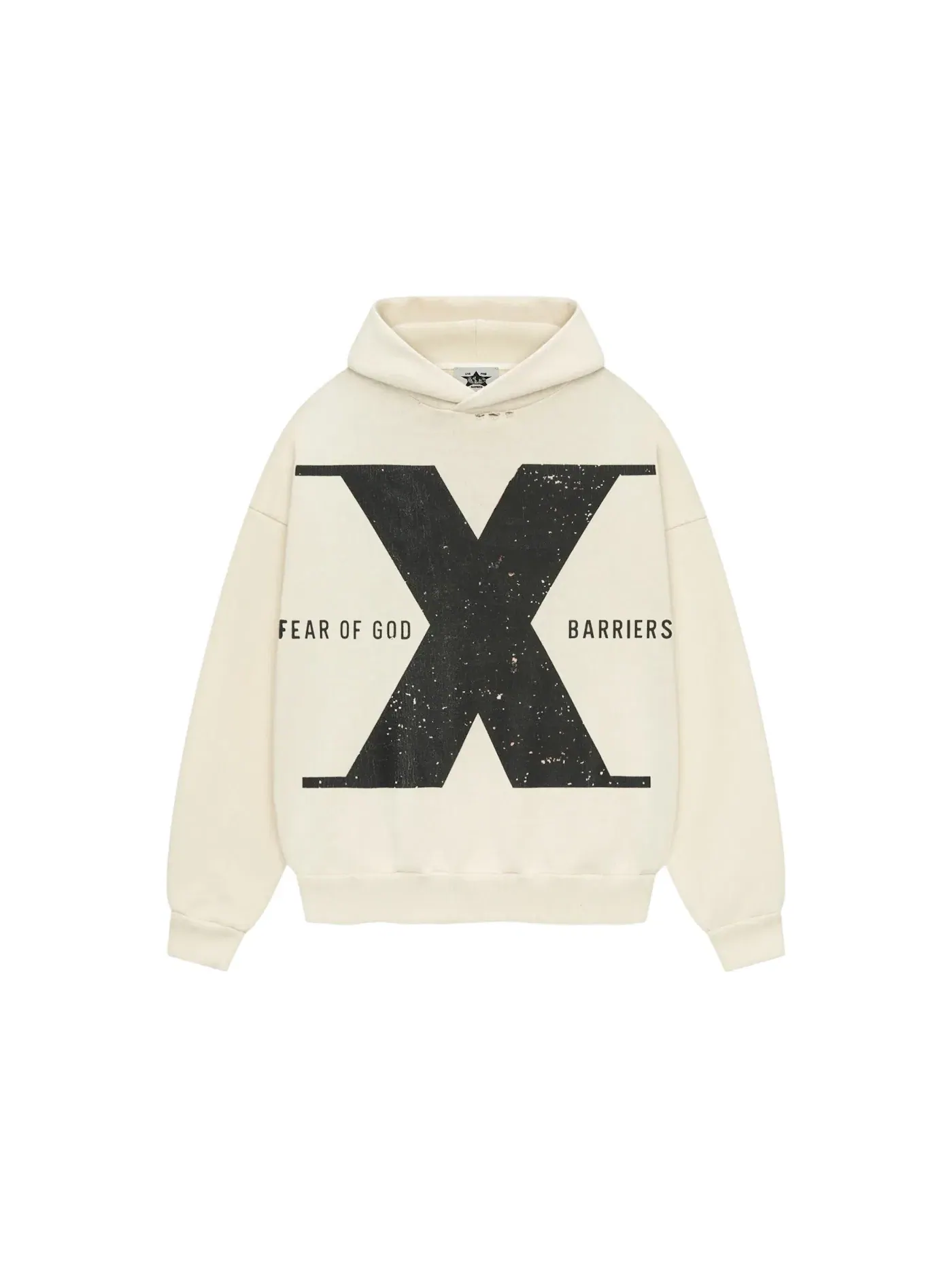 Мужской худи с длинным рукавом Fear of God — изображение 1 из 2, бежевый
