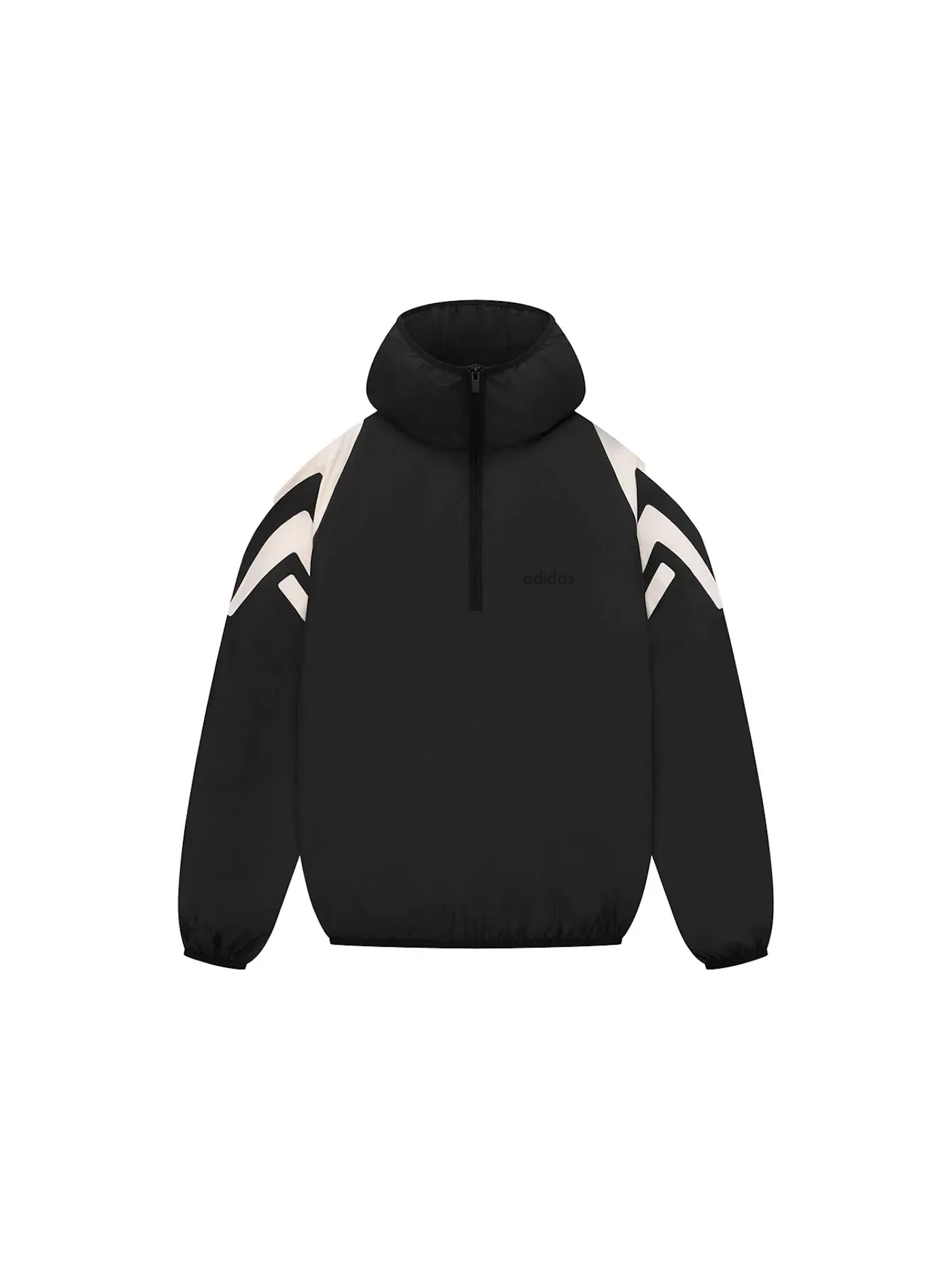 Мужская куртка с длинным рукавом Adi Nation 1/2 Zip Fear of God — изображение 1 из 2, черный
